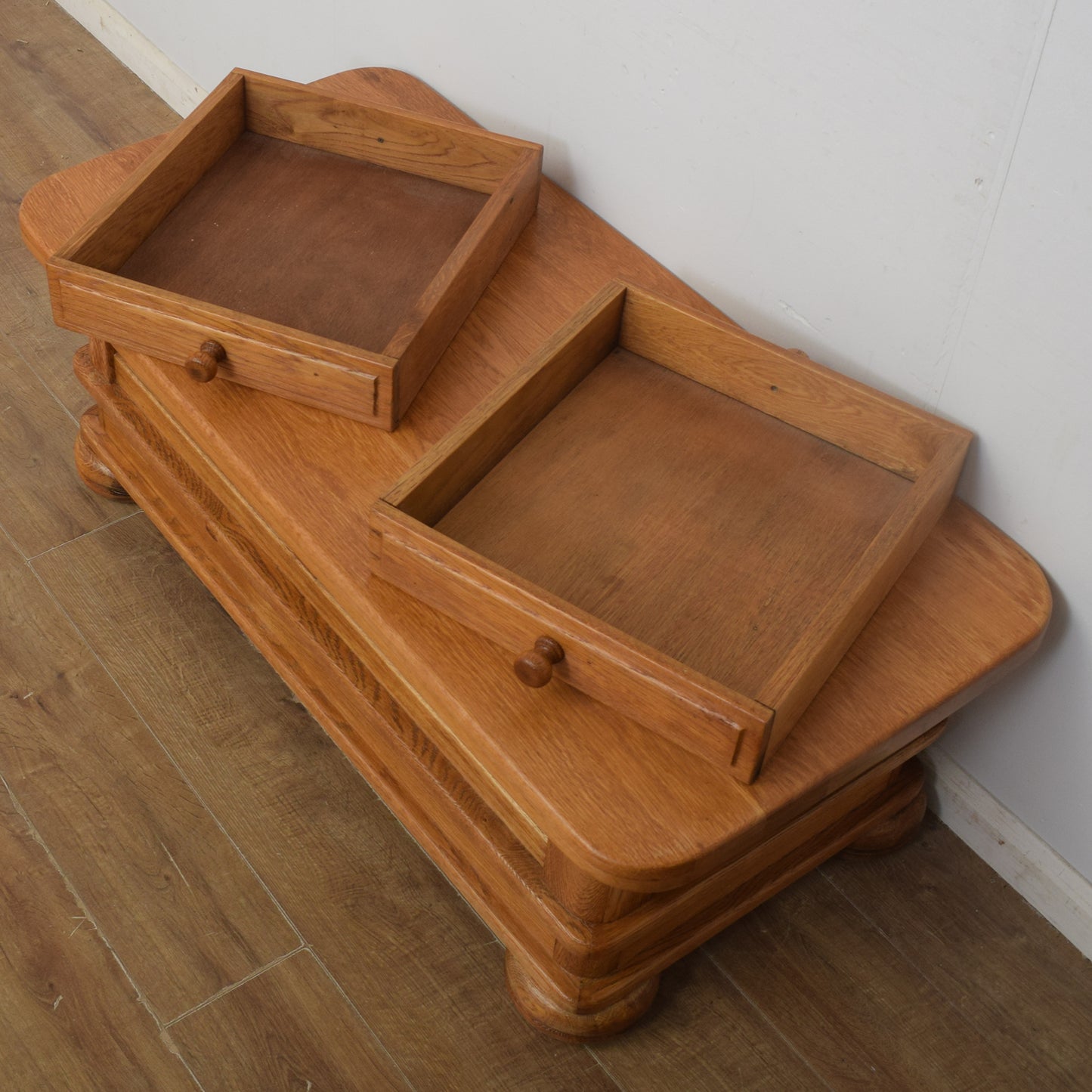 Restored Oak Coffee Table