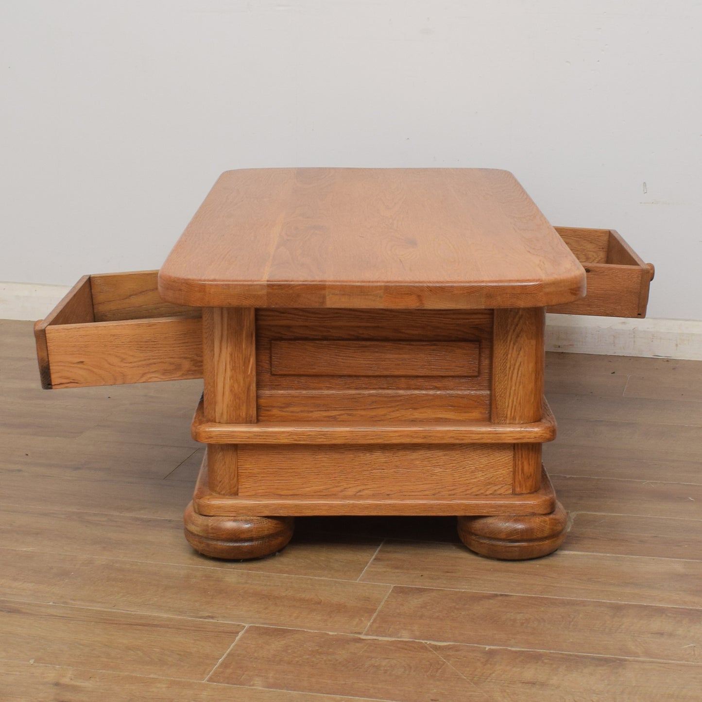 Restored Oak Coffee Table