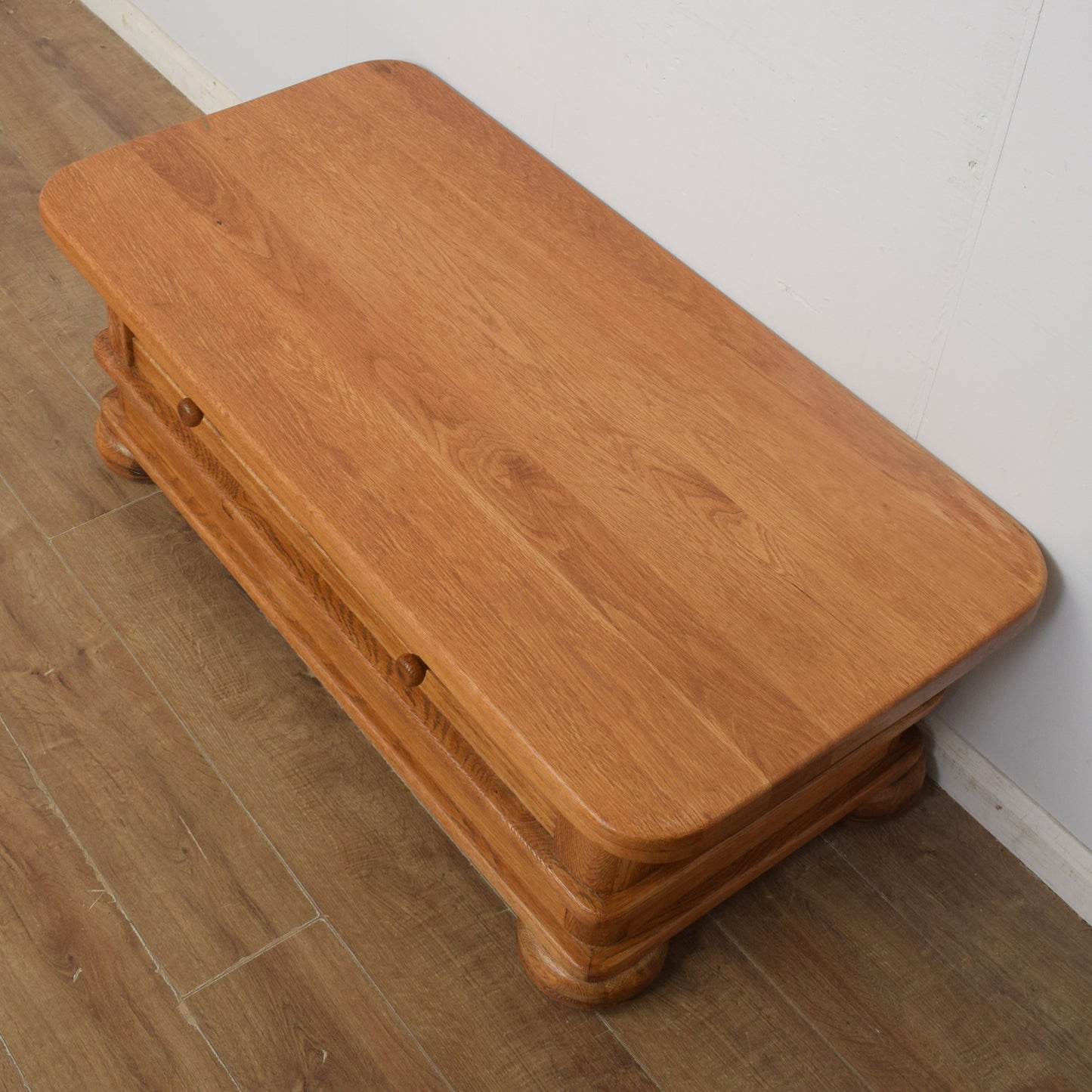Restored Oak Coffee Table