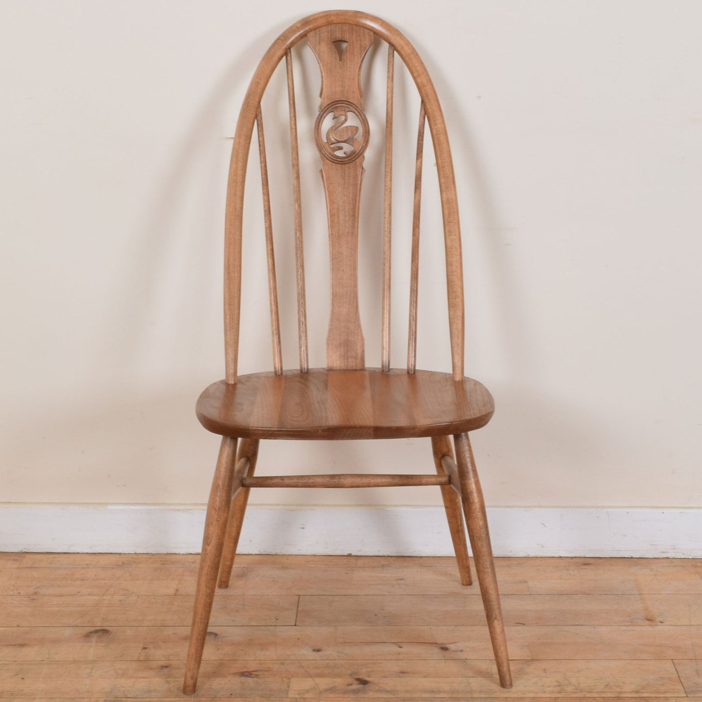 Ercol Table and 6 chairs