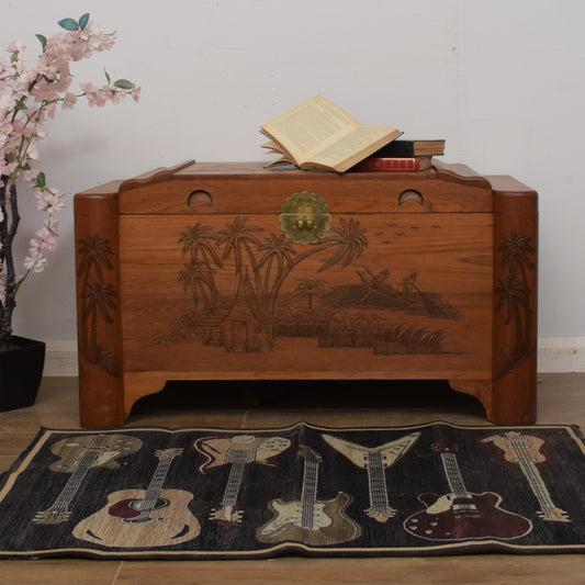 Restored Camphor Chest