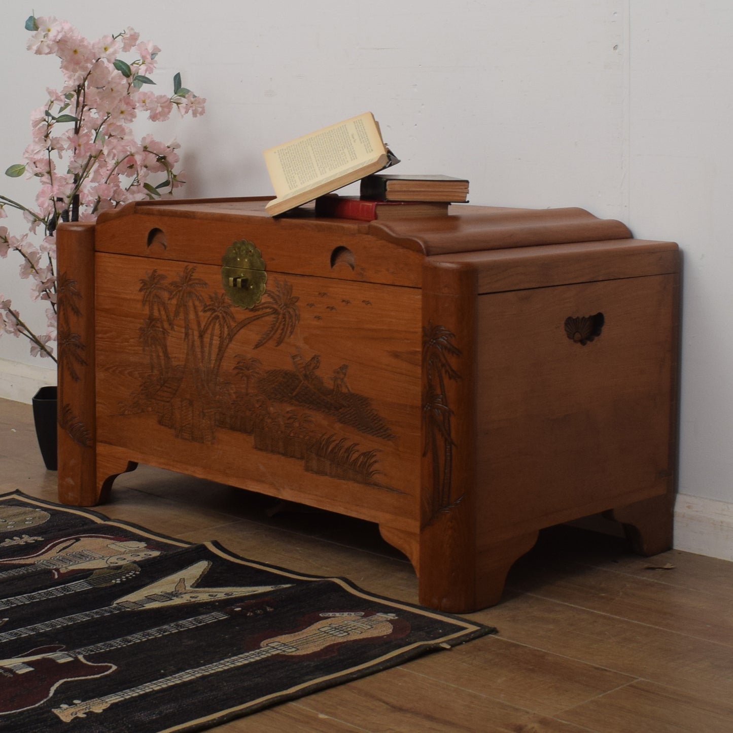 Restored Camphor Chest
