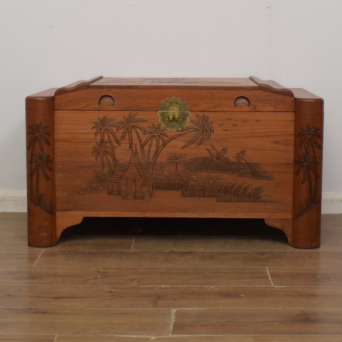 Restored Camphor Chest