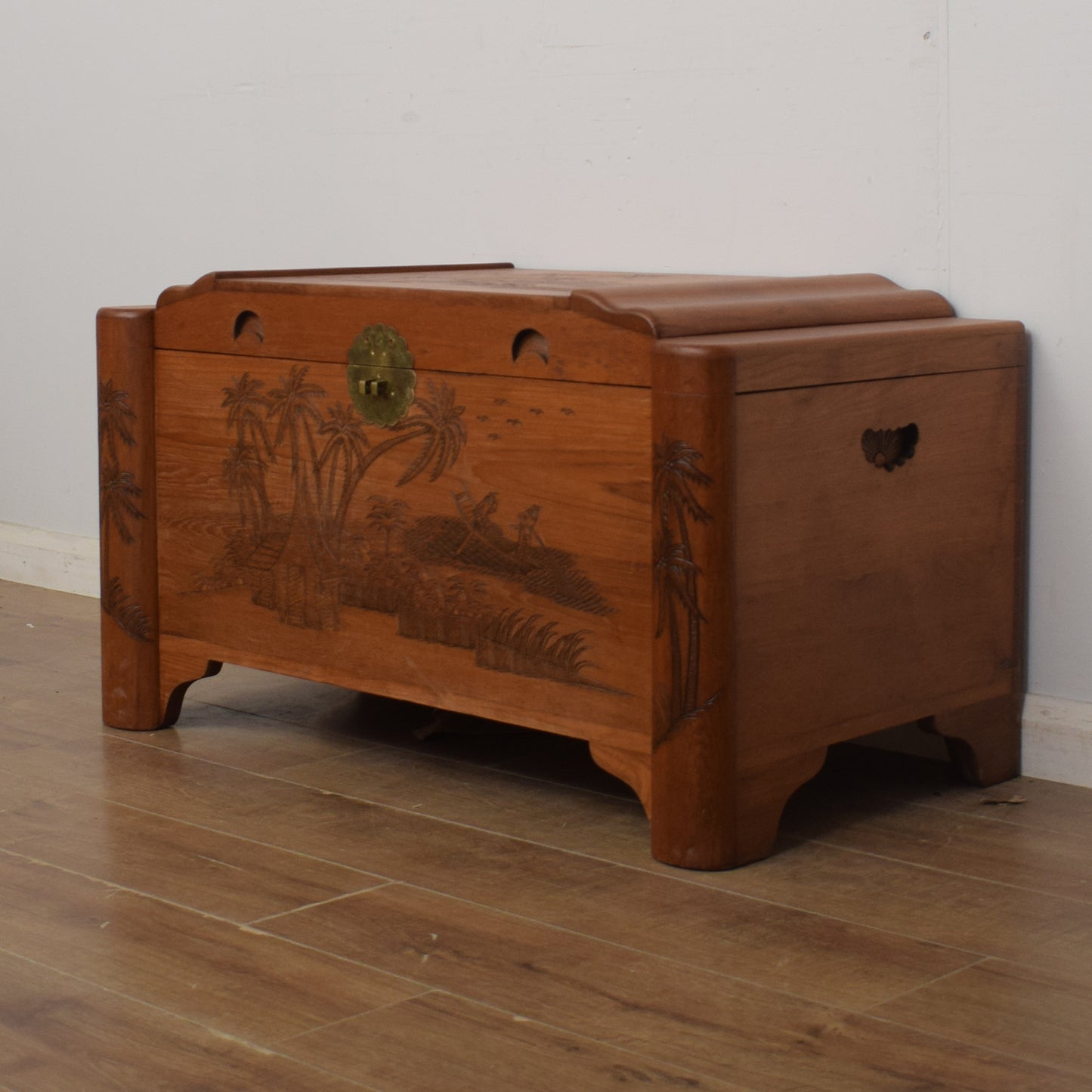 Restored Camphor Chest