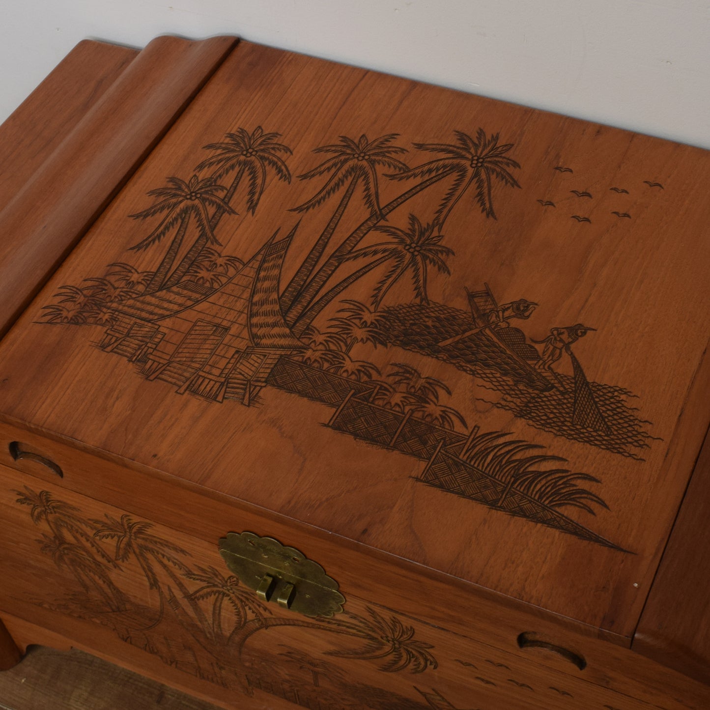 Restored Camphor Chest
