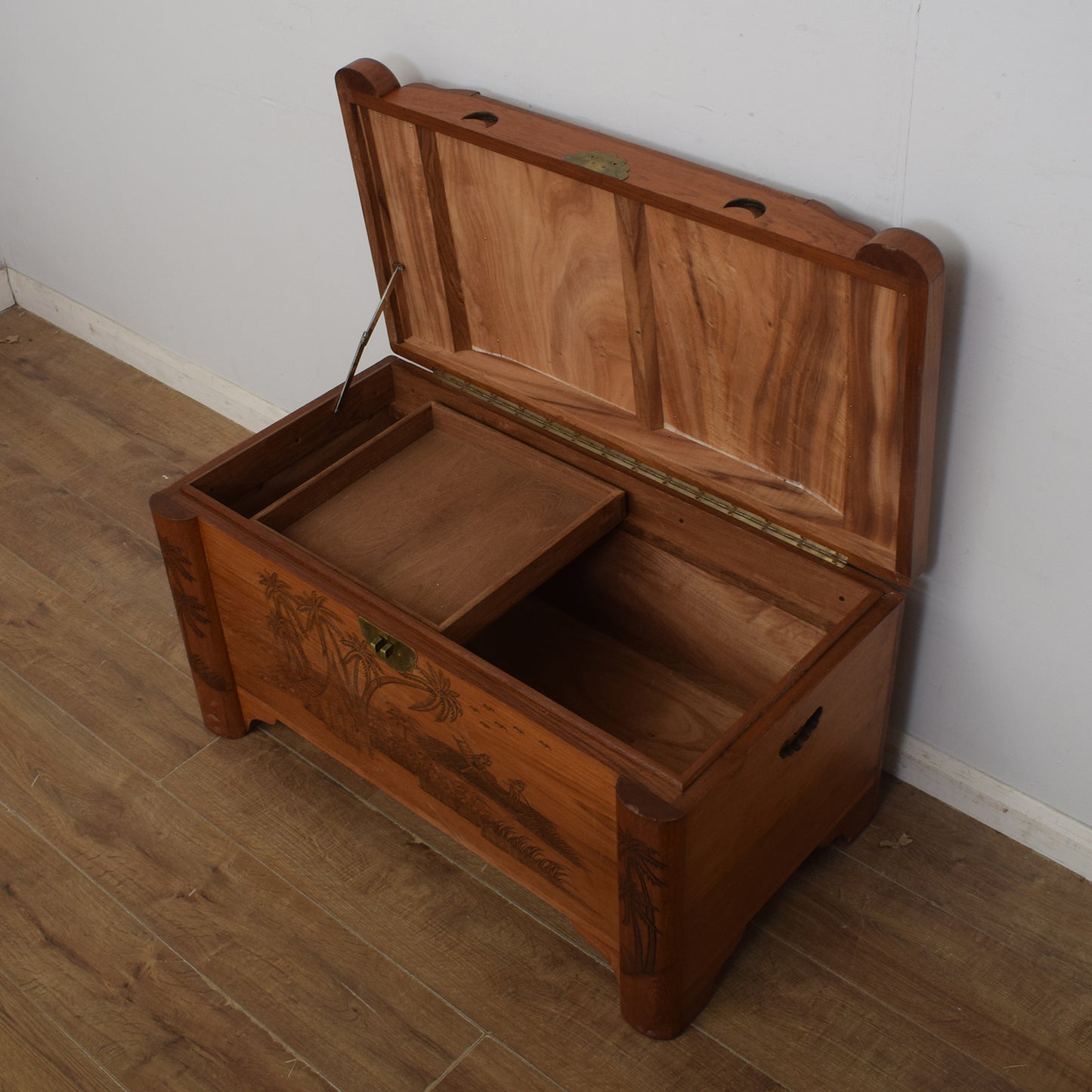 Restored Camphor Chest