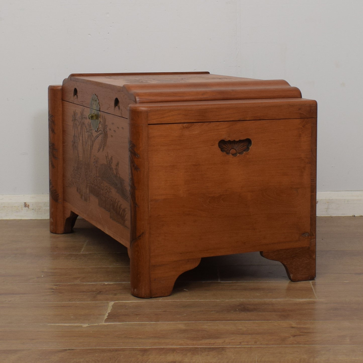 Restored Camphor Chest
