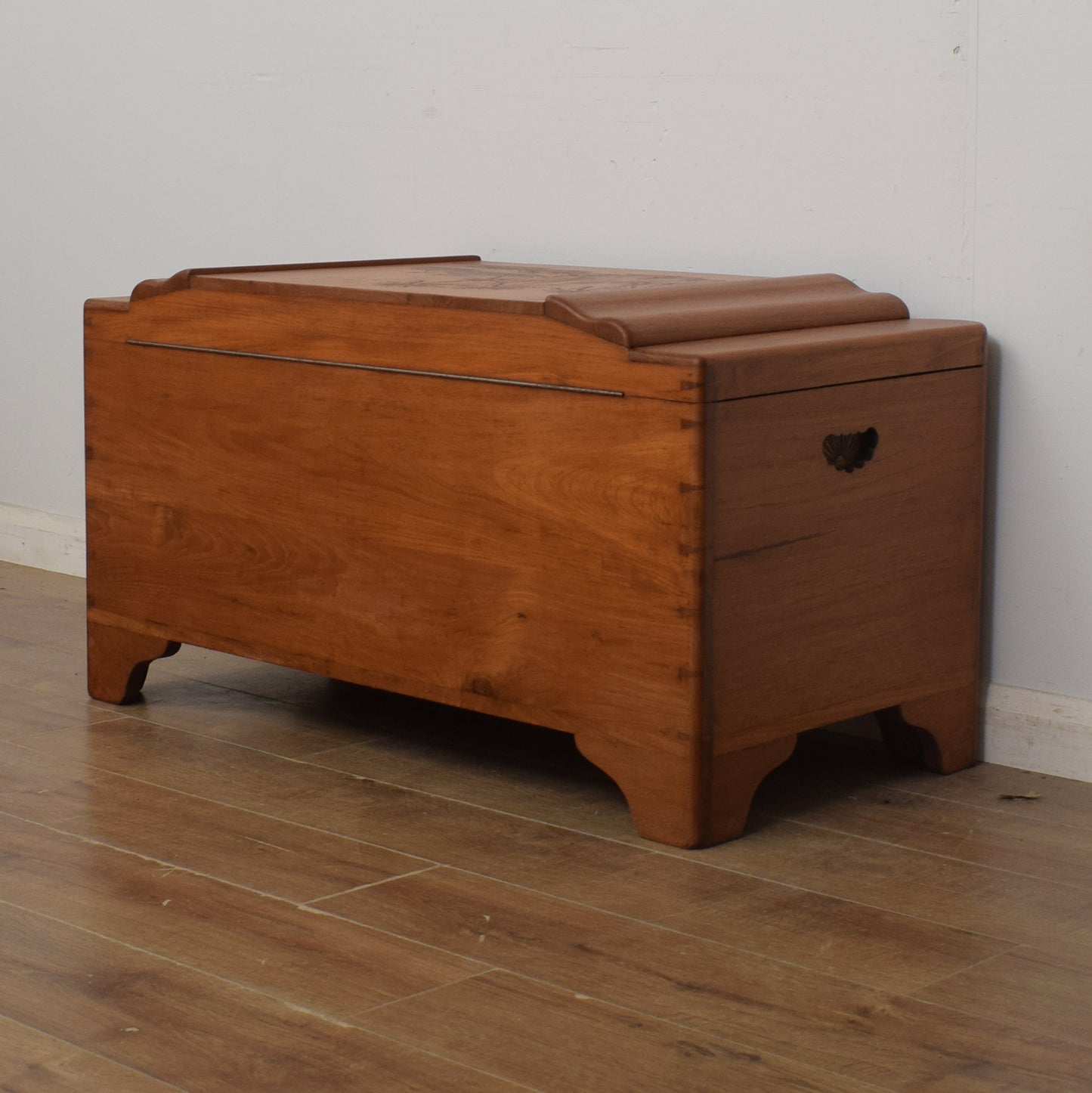 Restored Camphor Chest