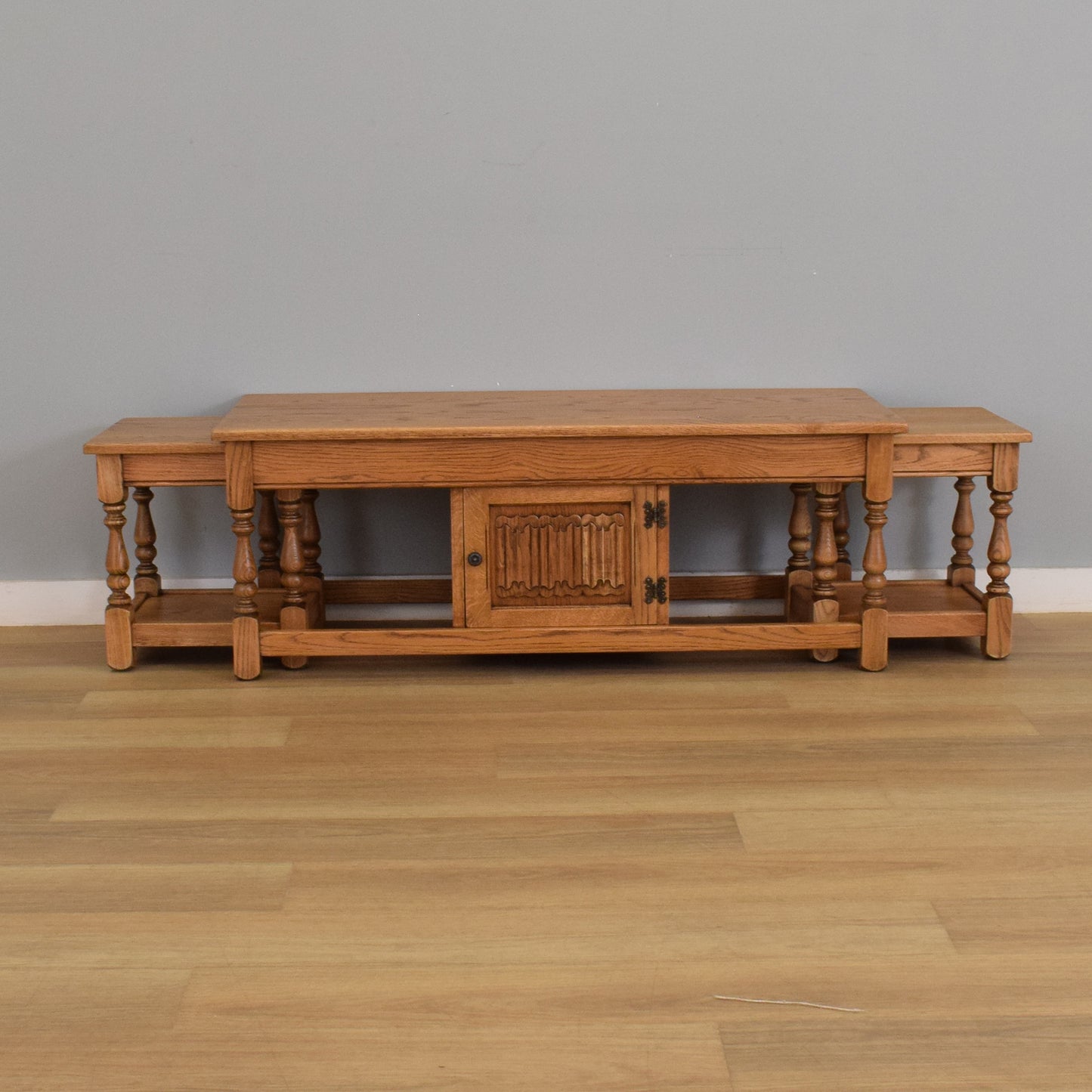 'Old Charm' Coffee Table with Side Tables