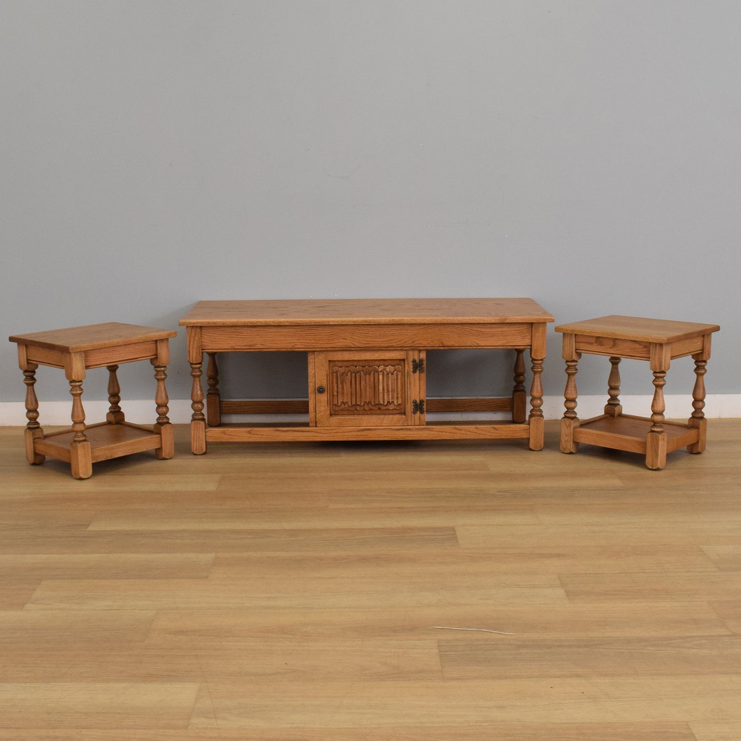 'Old Charm' Coffee Table with Side Tables