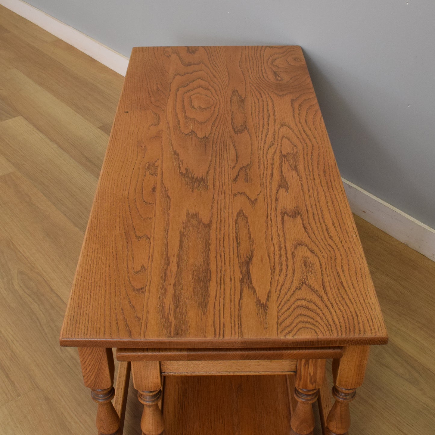 'Old Charm' Coffee Table with Side Tables
