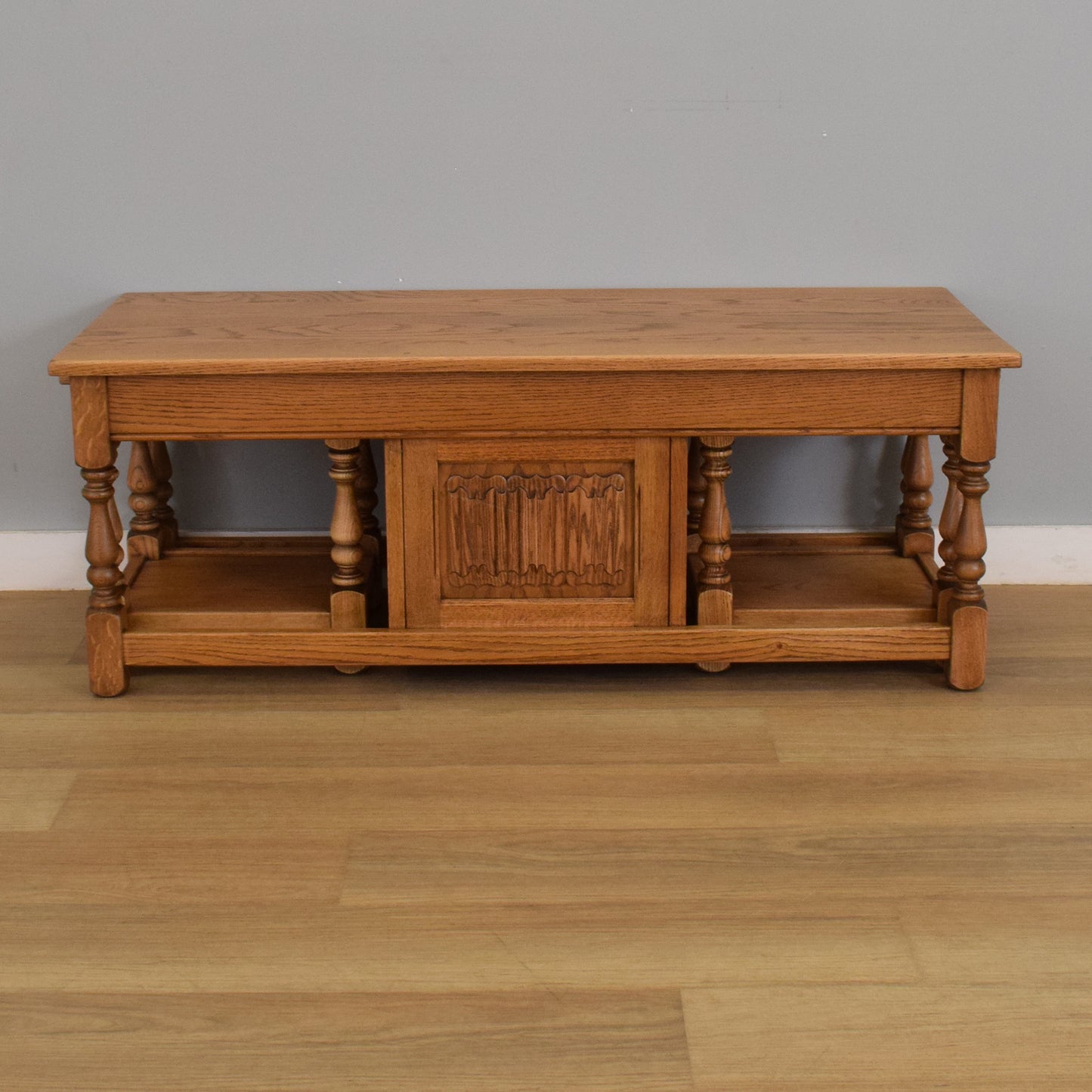 'Old Charm' Coffee Table with Side Tables
