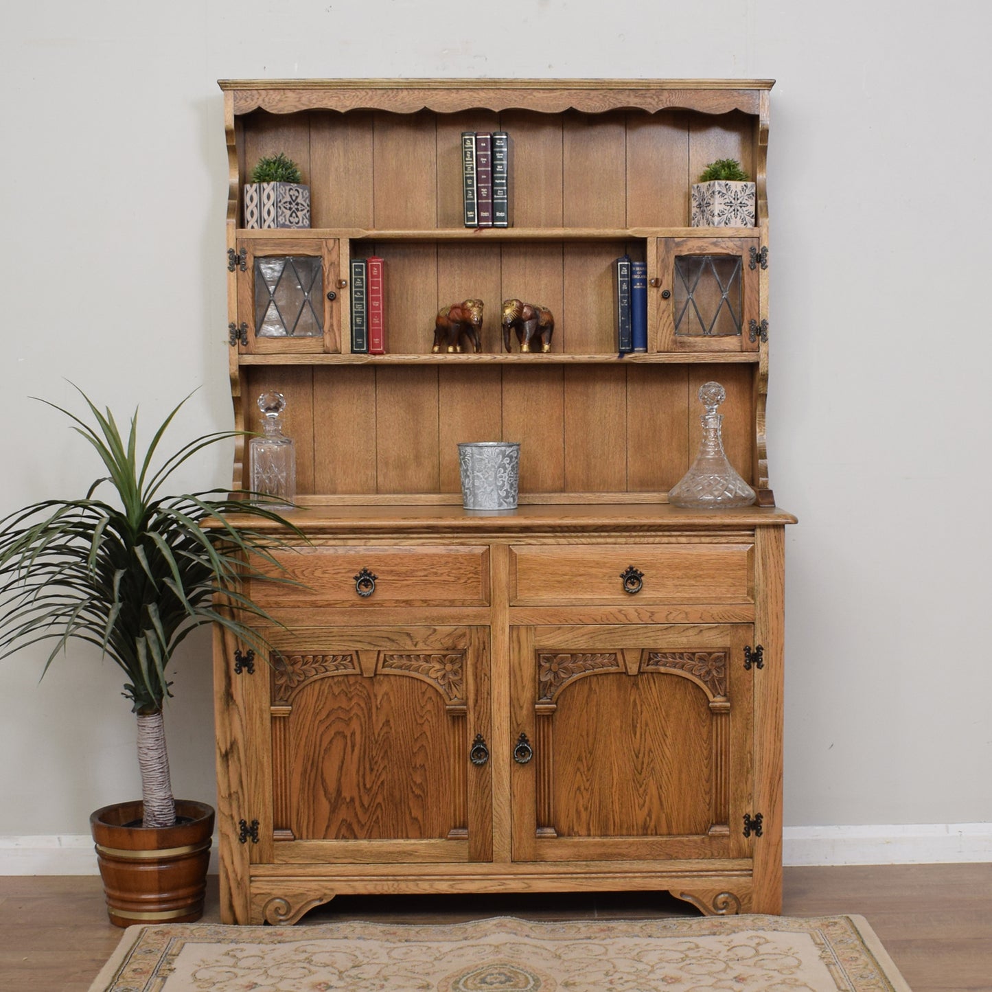 Restored Oak Dresser