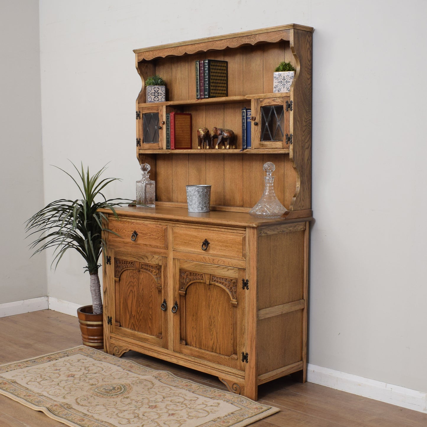 Restored Oak Dresser