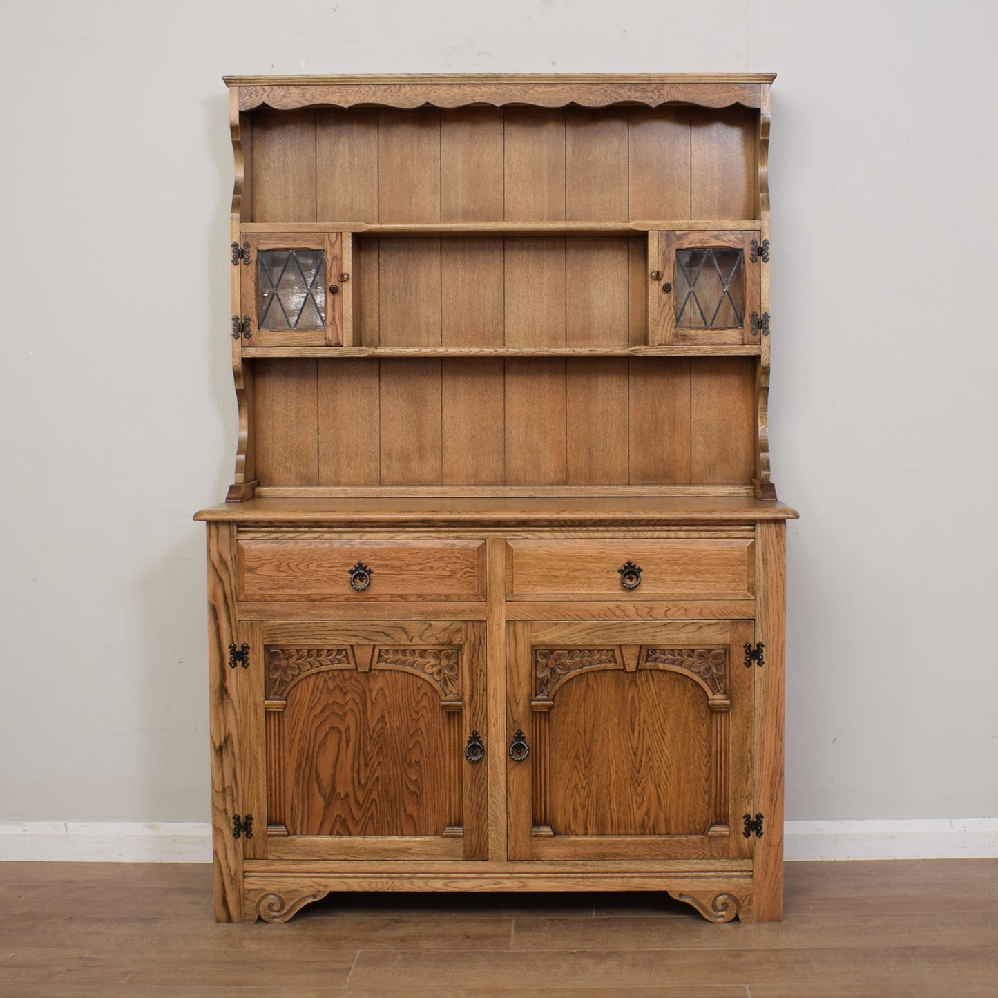 Restored Oak Dresser