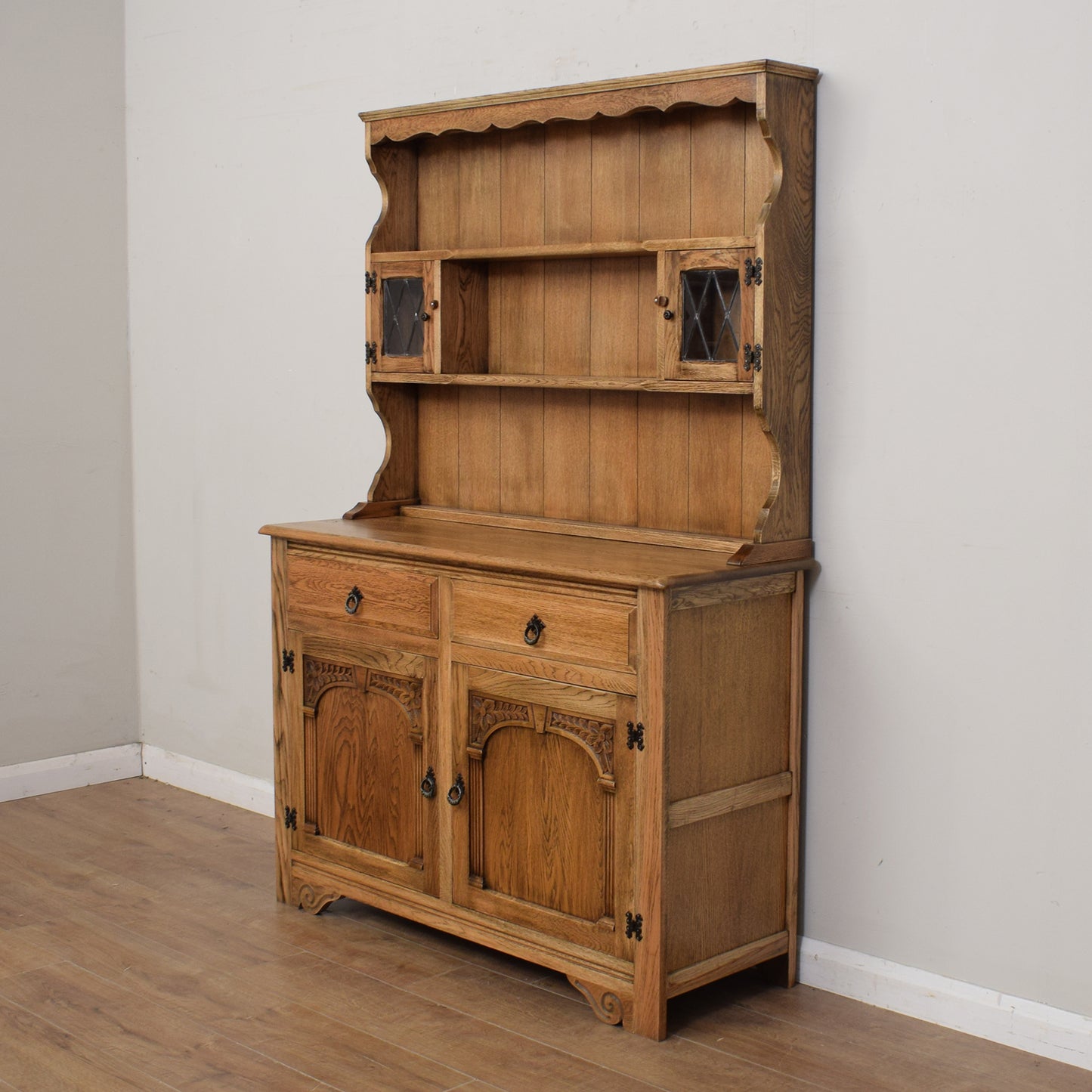 Restored Oak Dresser