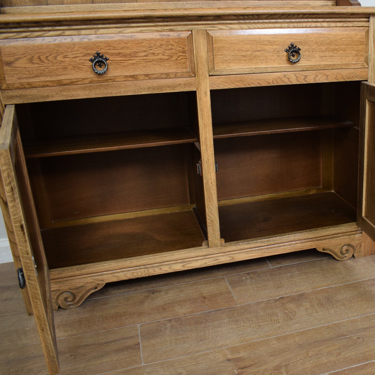 Restored Oak Dresser