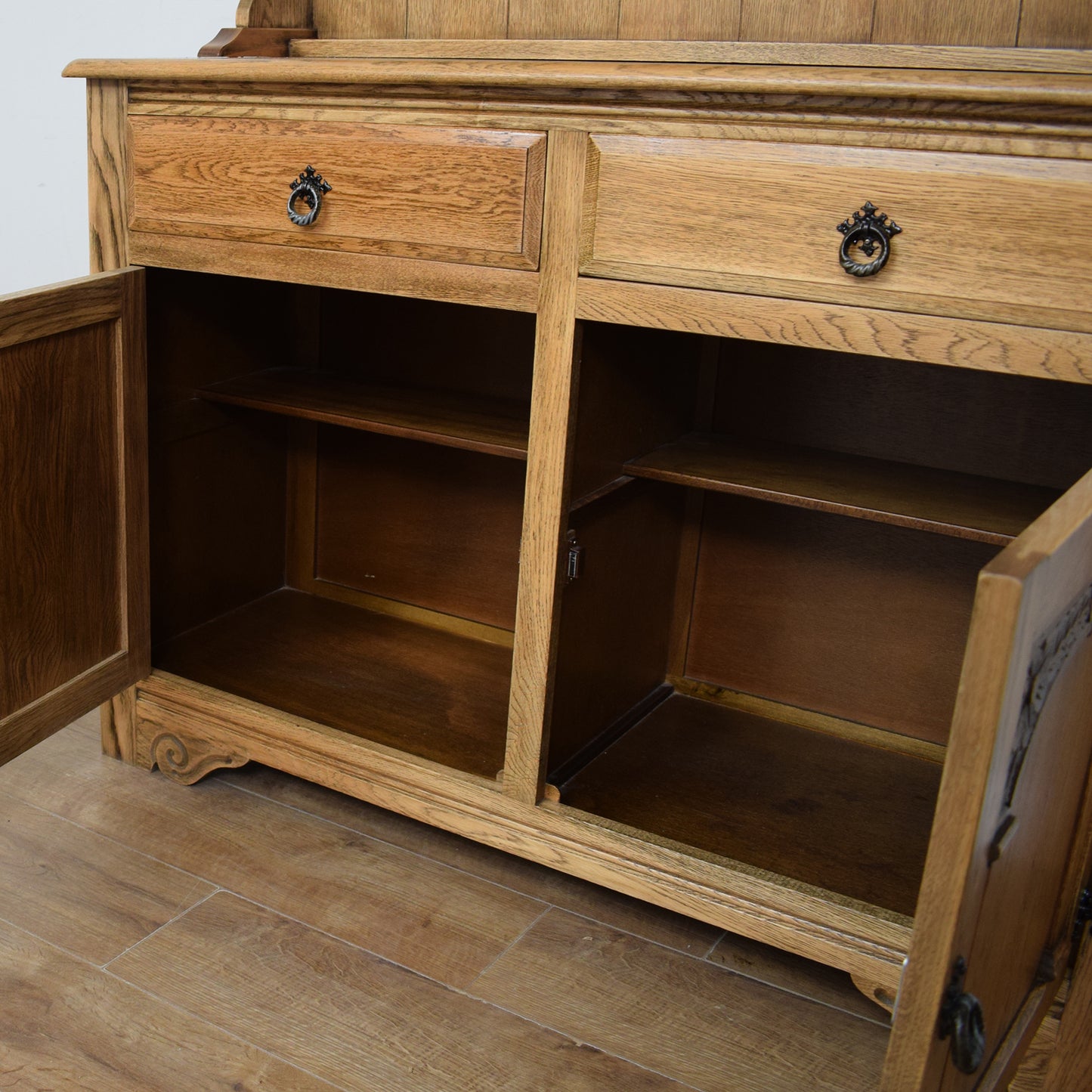 Restored Oak Dresser