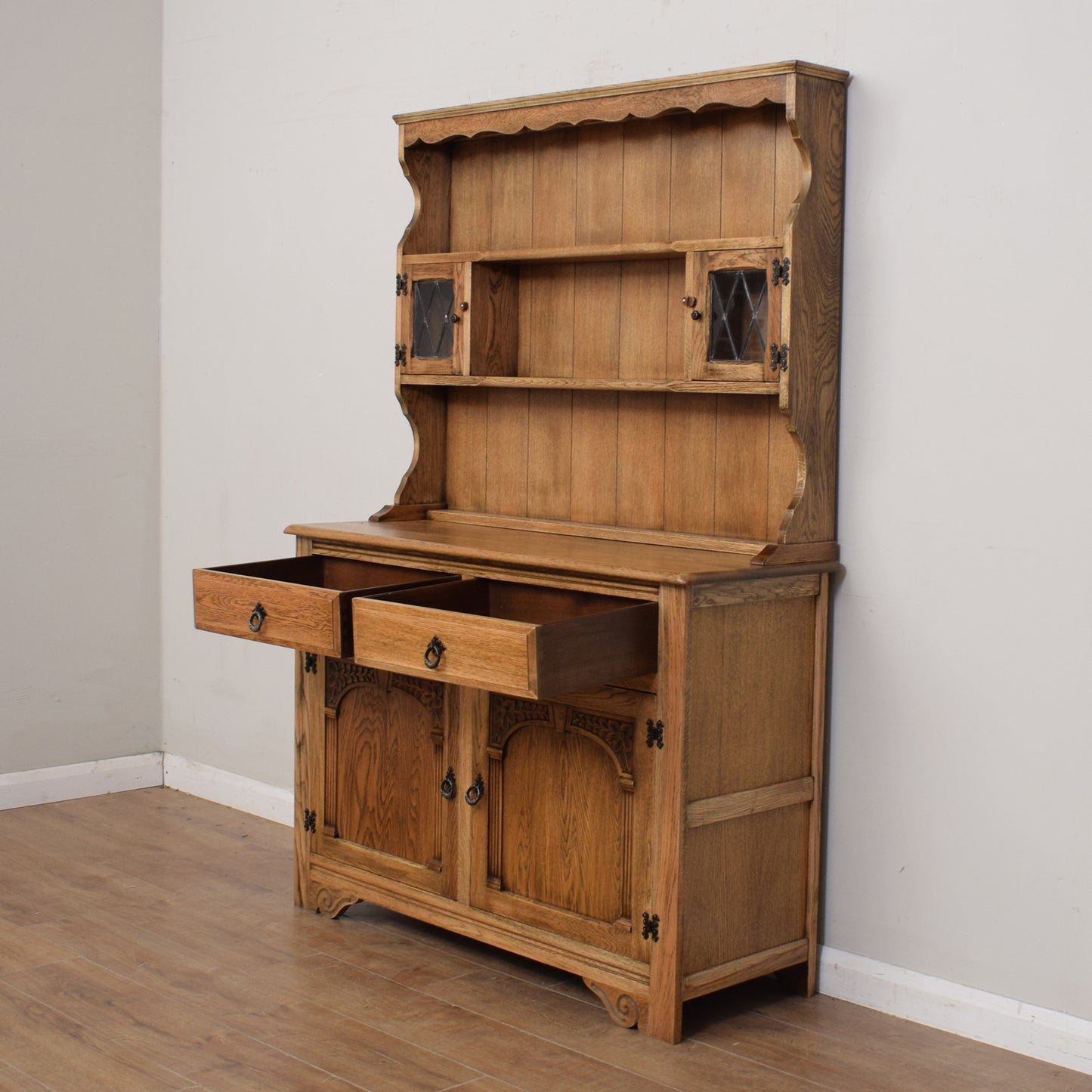 Restored Oak Dresser