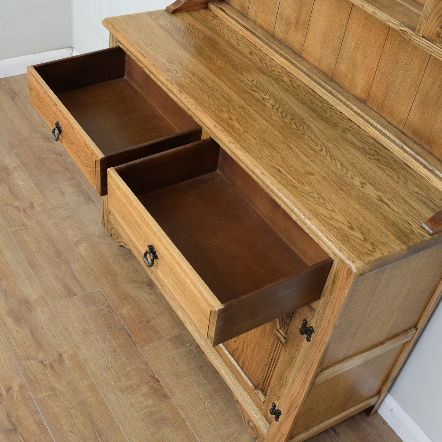 Restored Oak Dresser