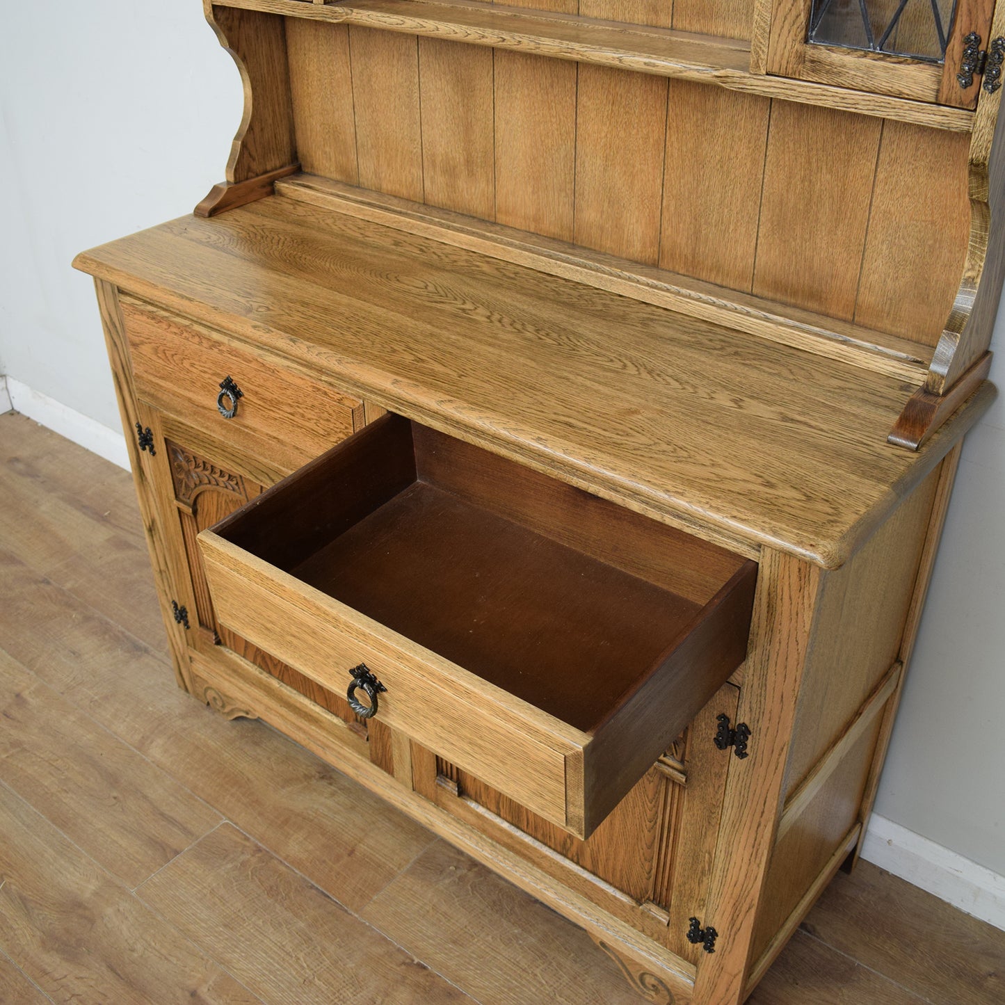 Restored Oak Dresser