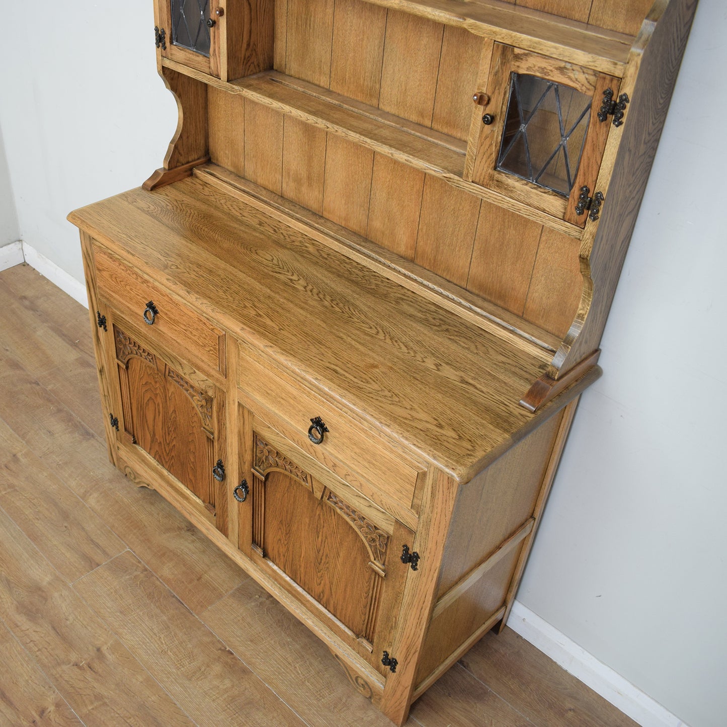 Restored Oak Dresser