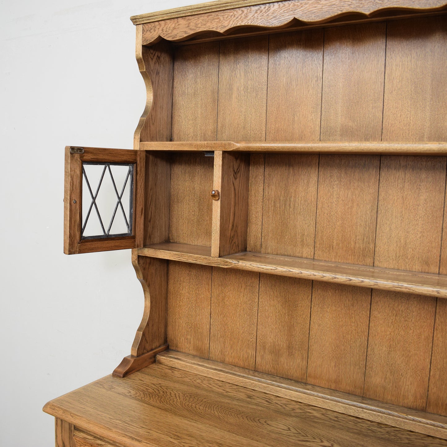 Restored Oak Dresser