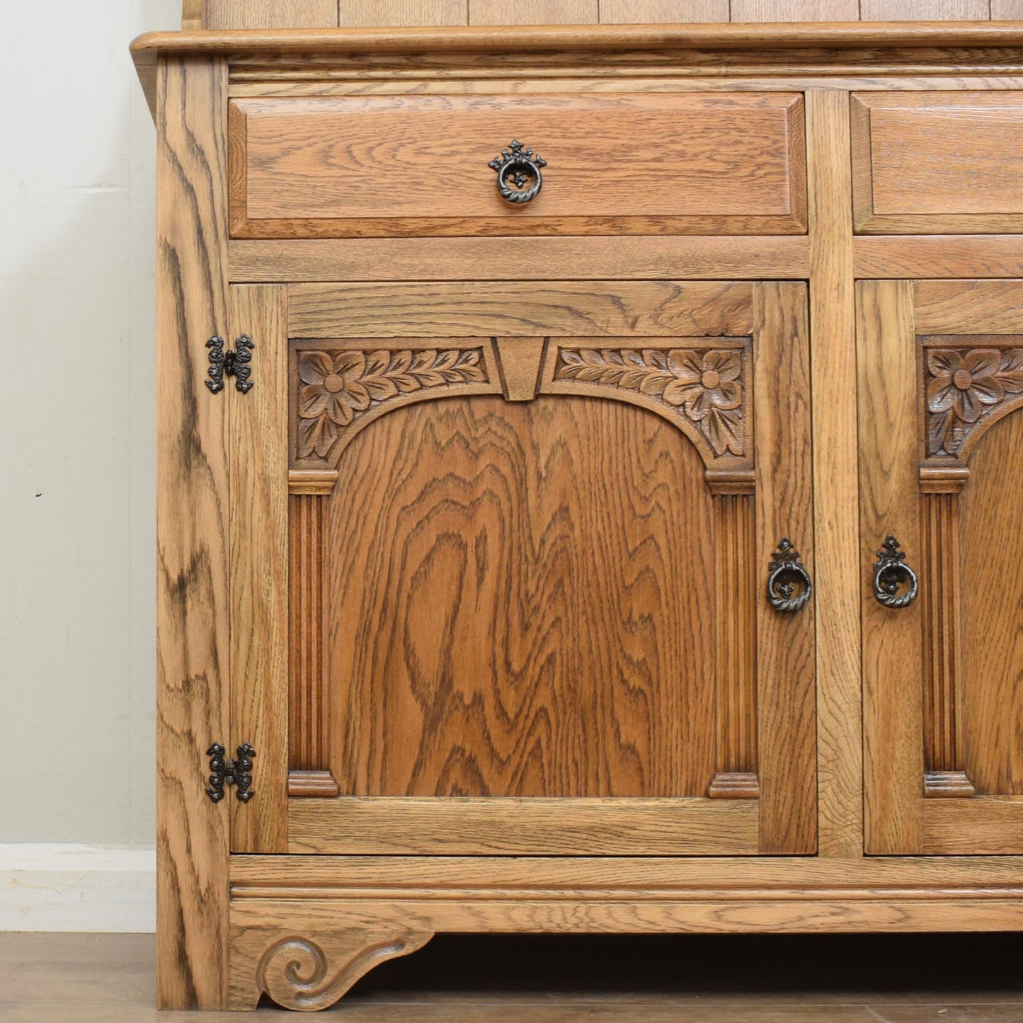 Restored Oak Dresser