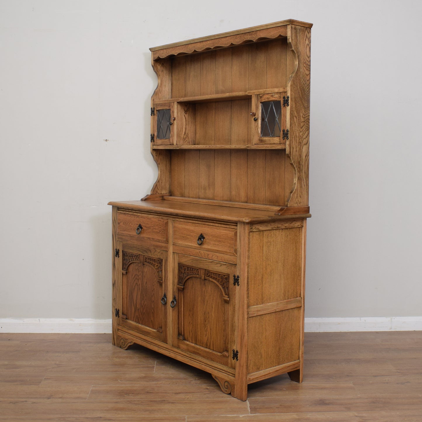 Restored Oak Dresser