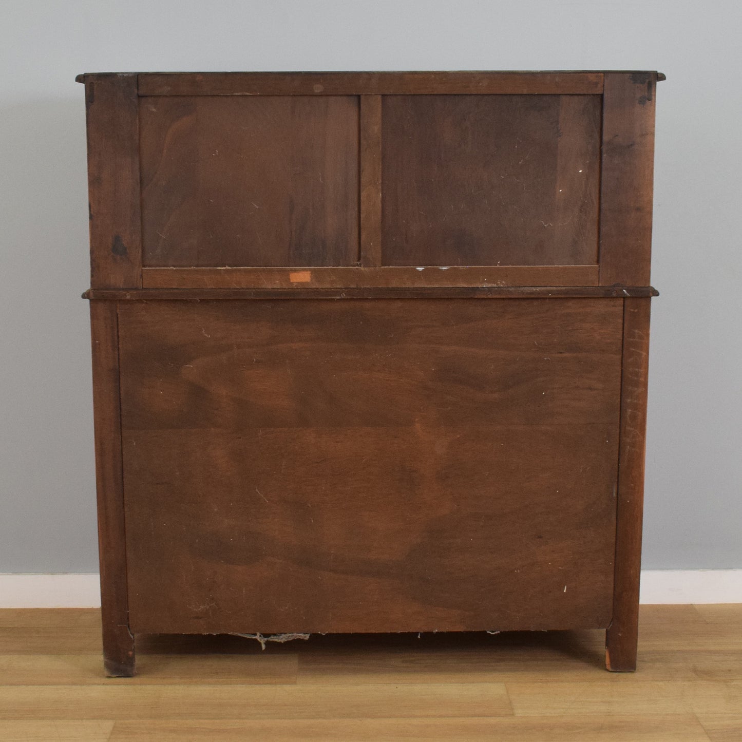 Restored Oak Court Cabinet