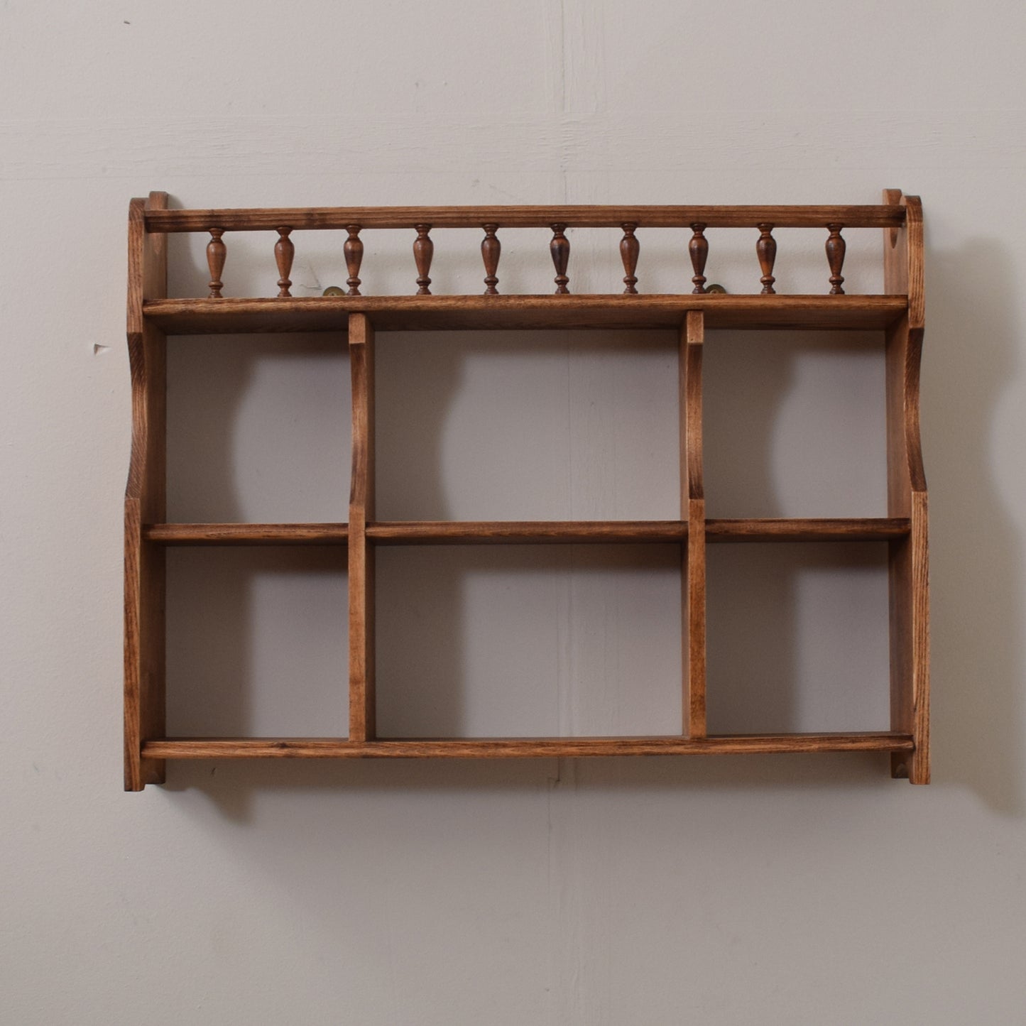 Restored Oak Spice Rack