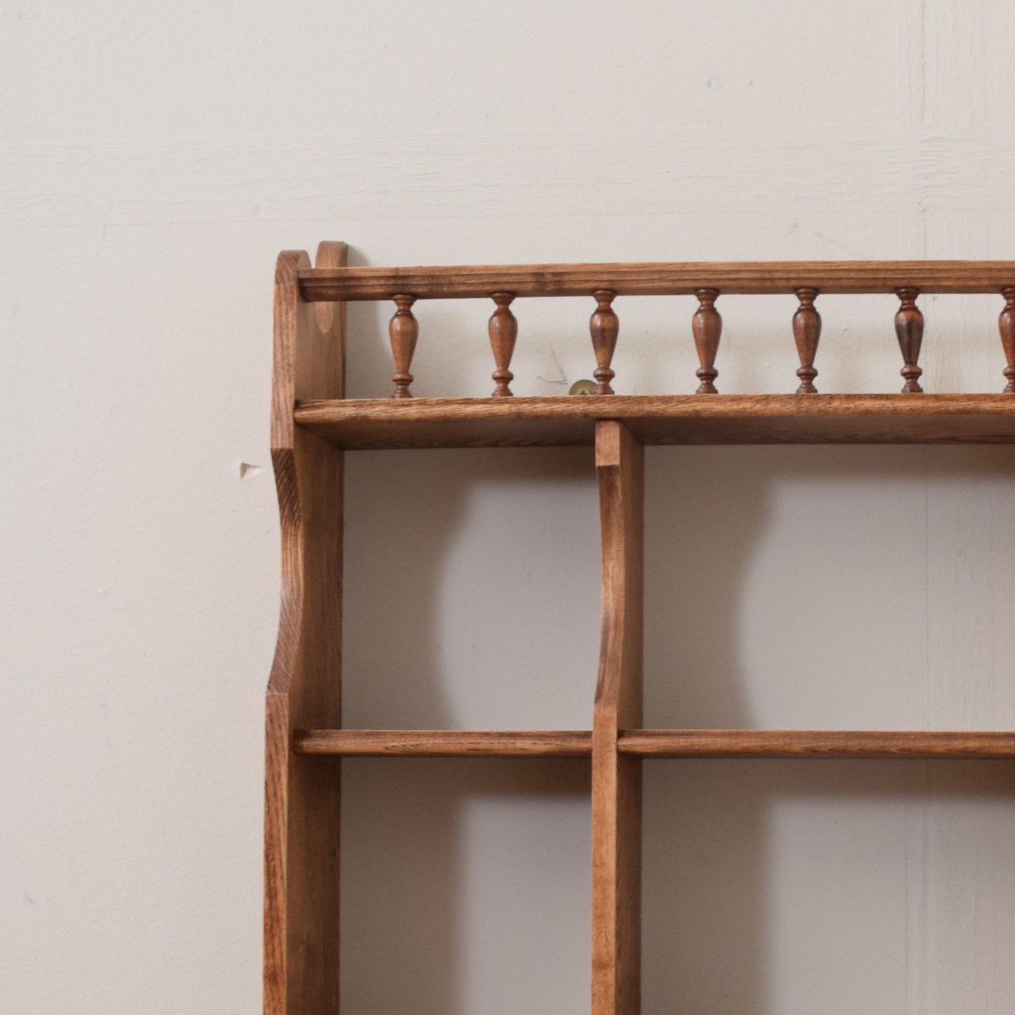 Restored Oak Spice Rack