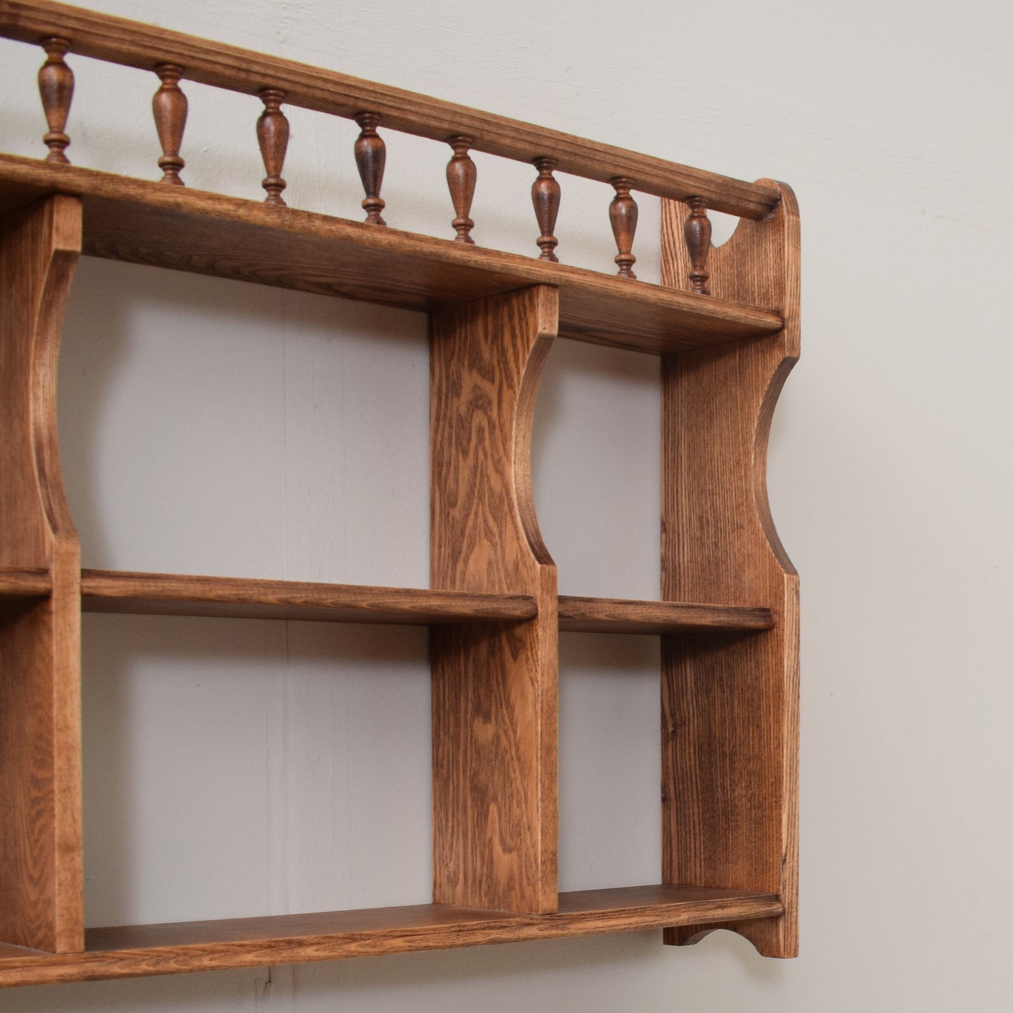 Restored Oak Spice Rack