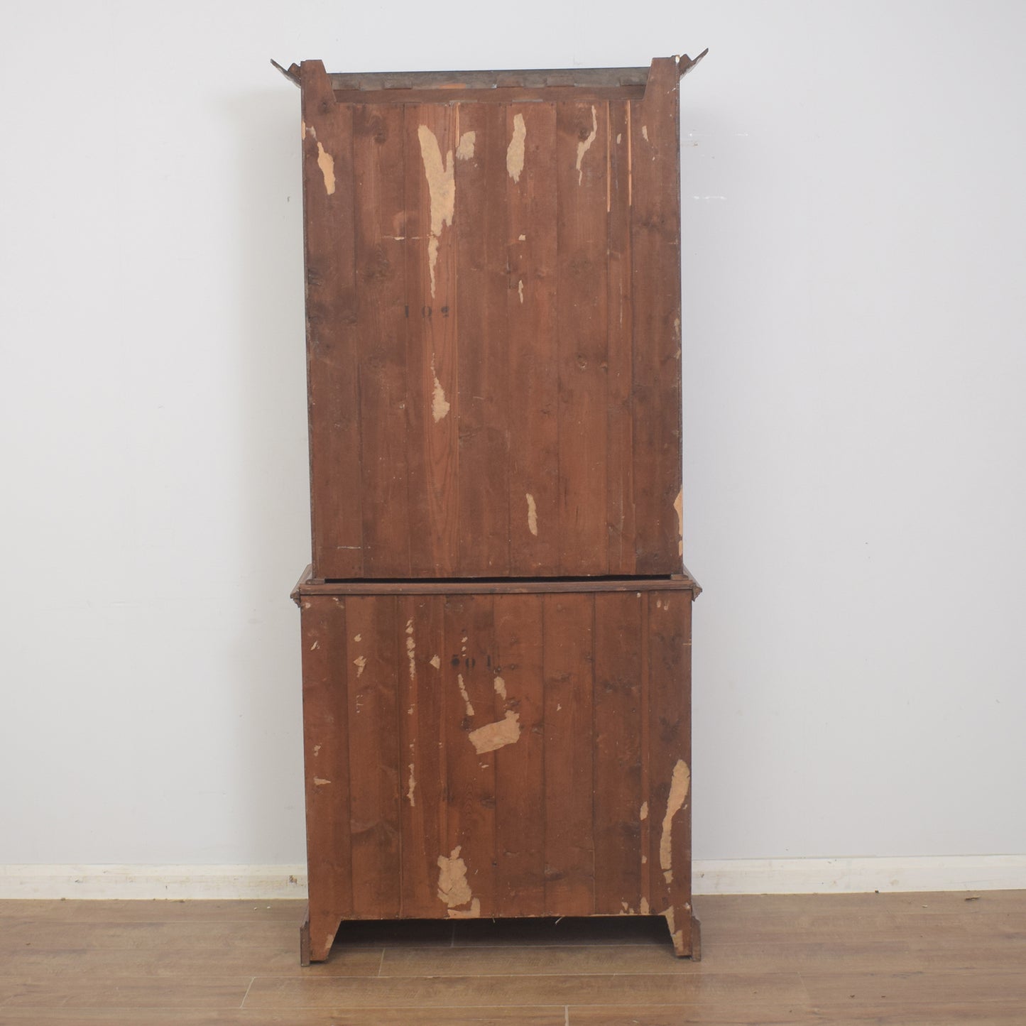 Glazed Mahogany Bookcase / Dresser