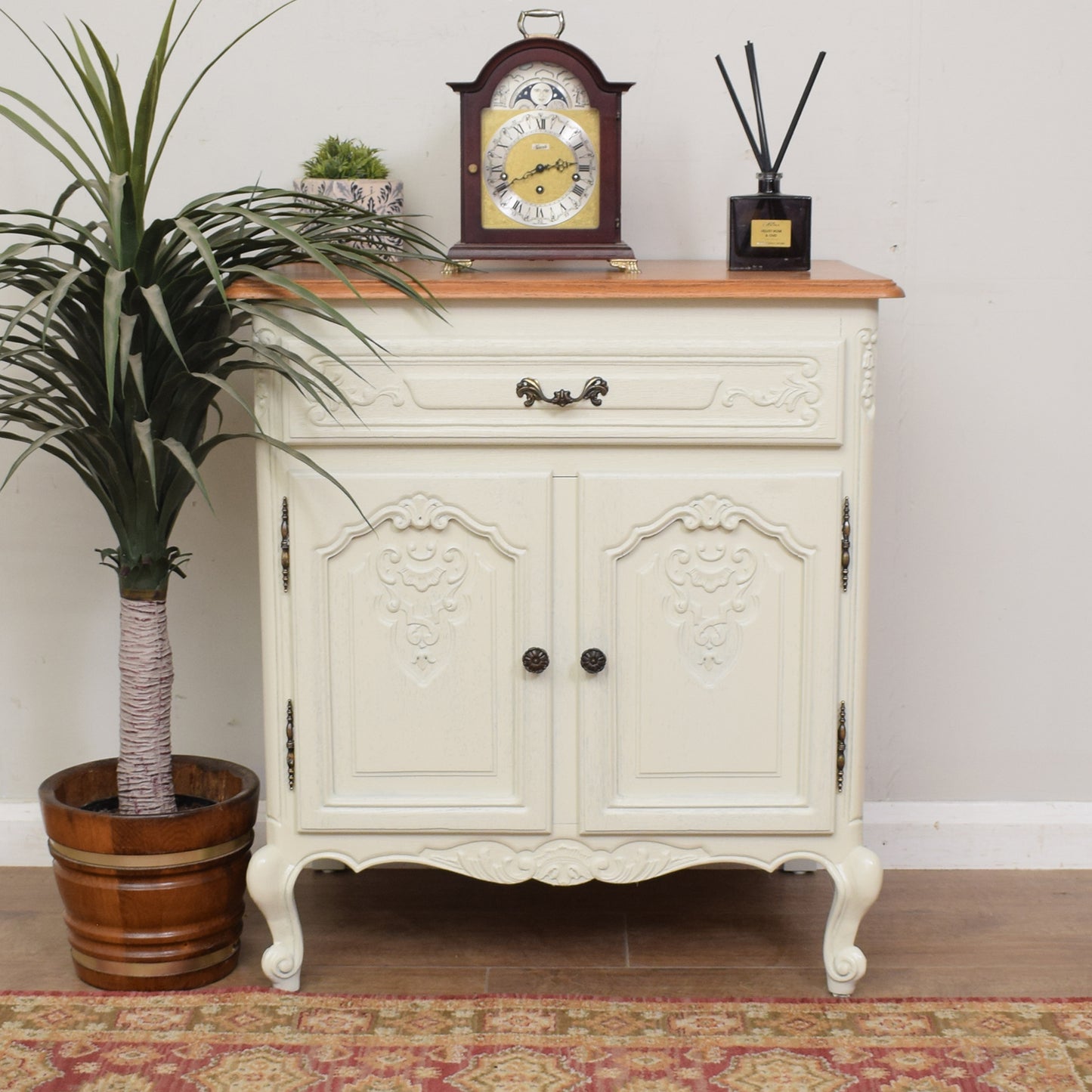 Painted French Cabinet