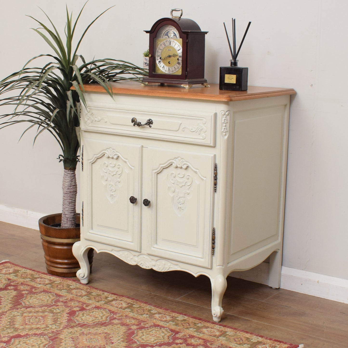 Painted French Cabinet