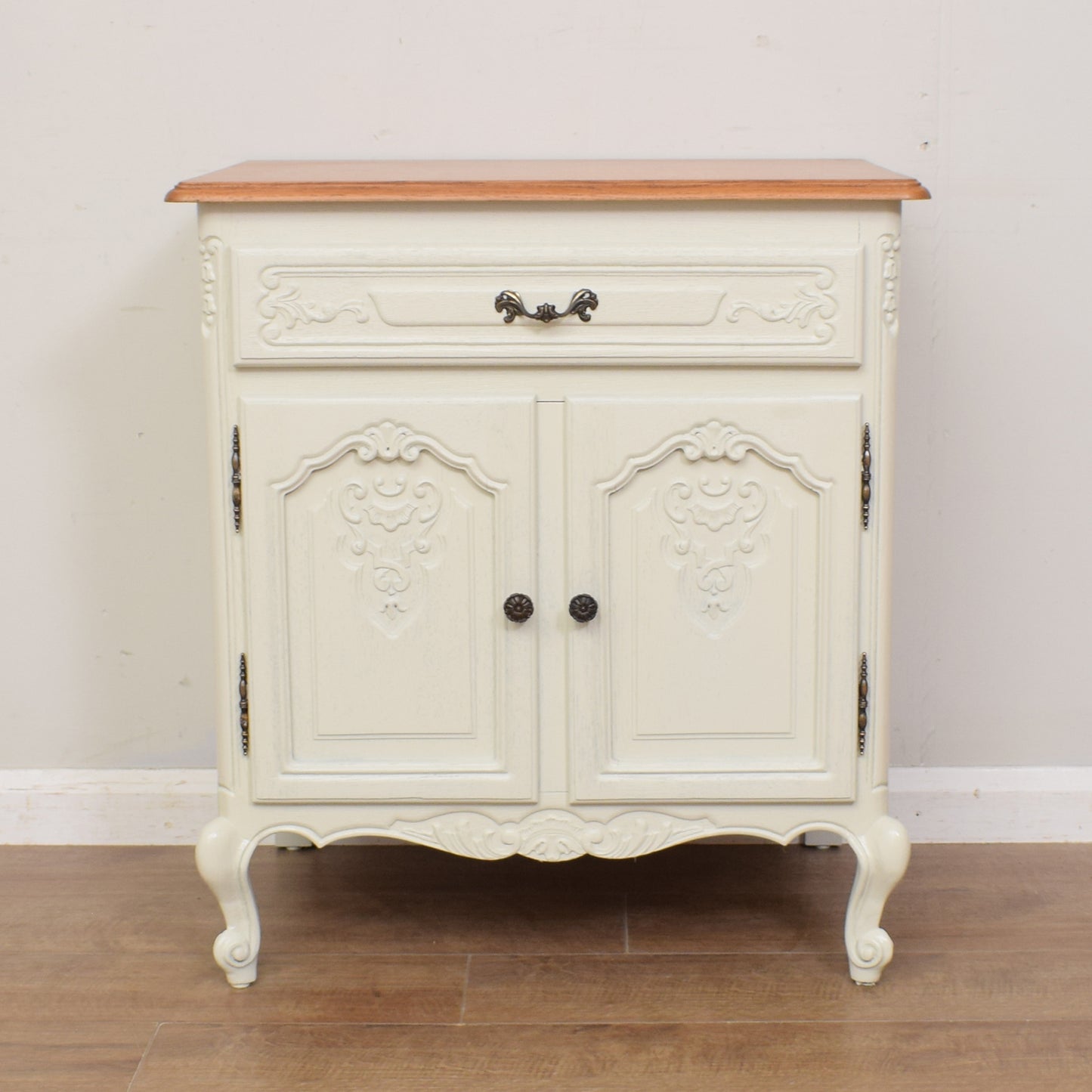 Painted French Cabinet