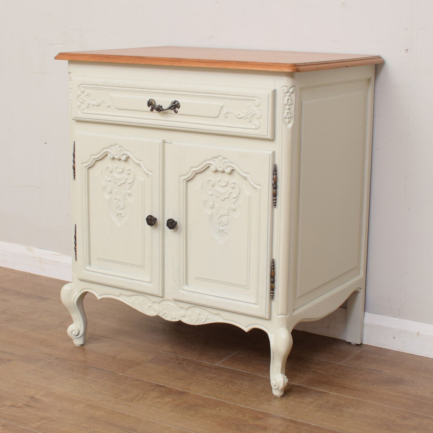 Painted French Cabinet