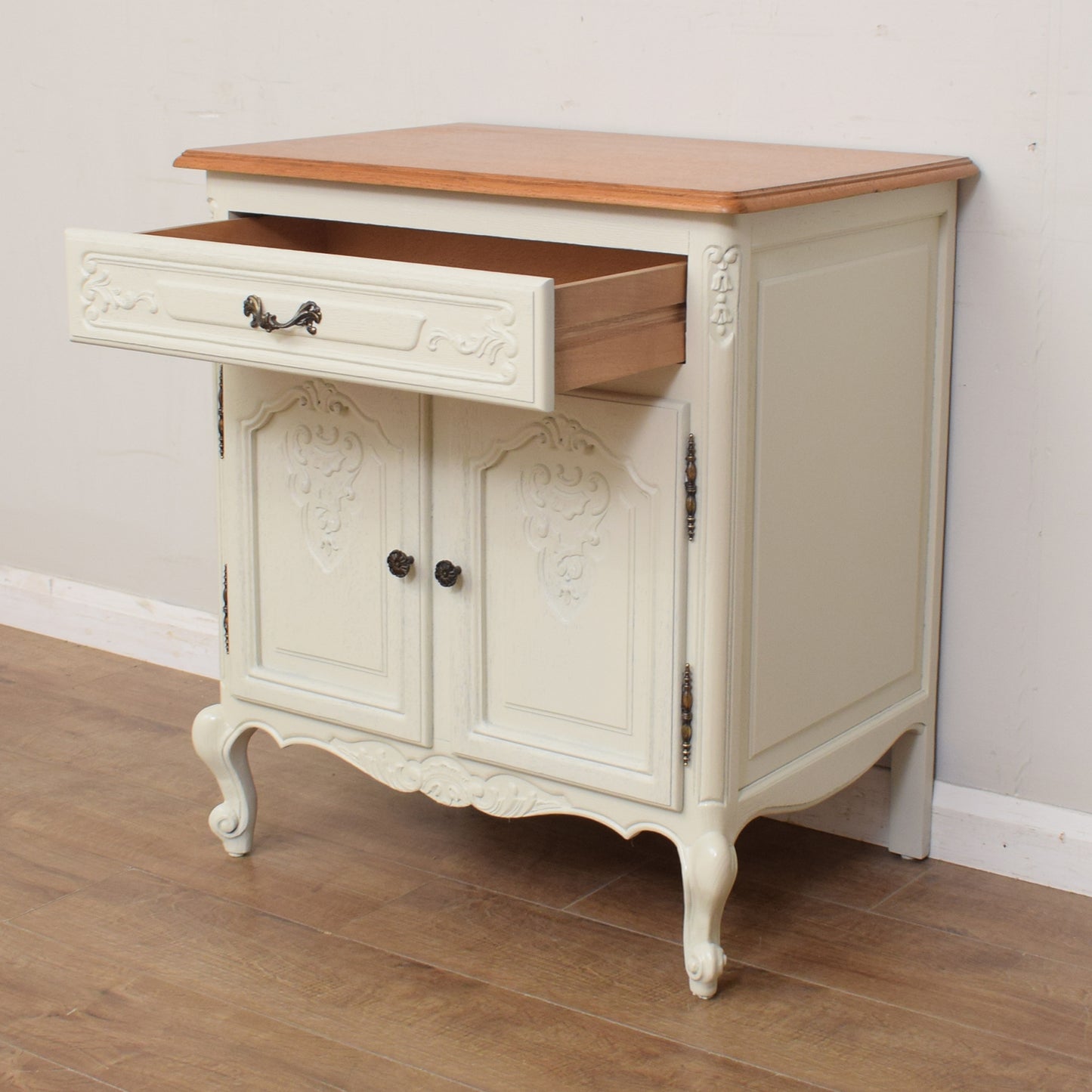 Painted French Cabinet