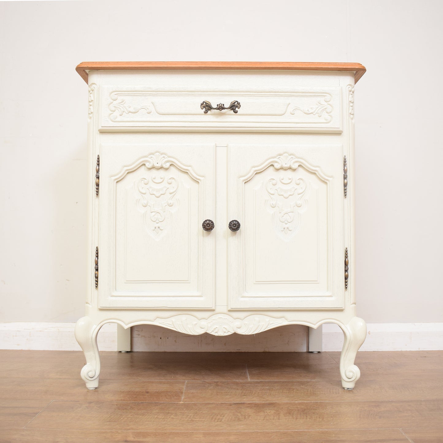 Painted French Cabinet