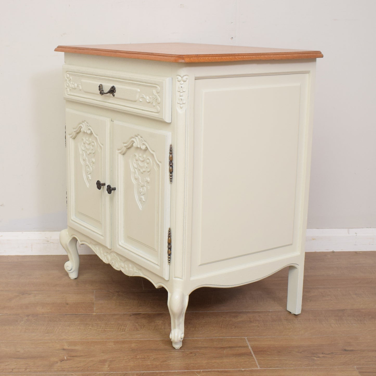 Painted French Cabinet