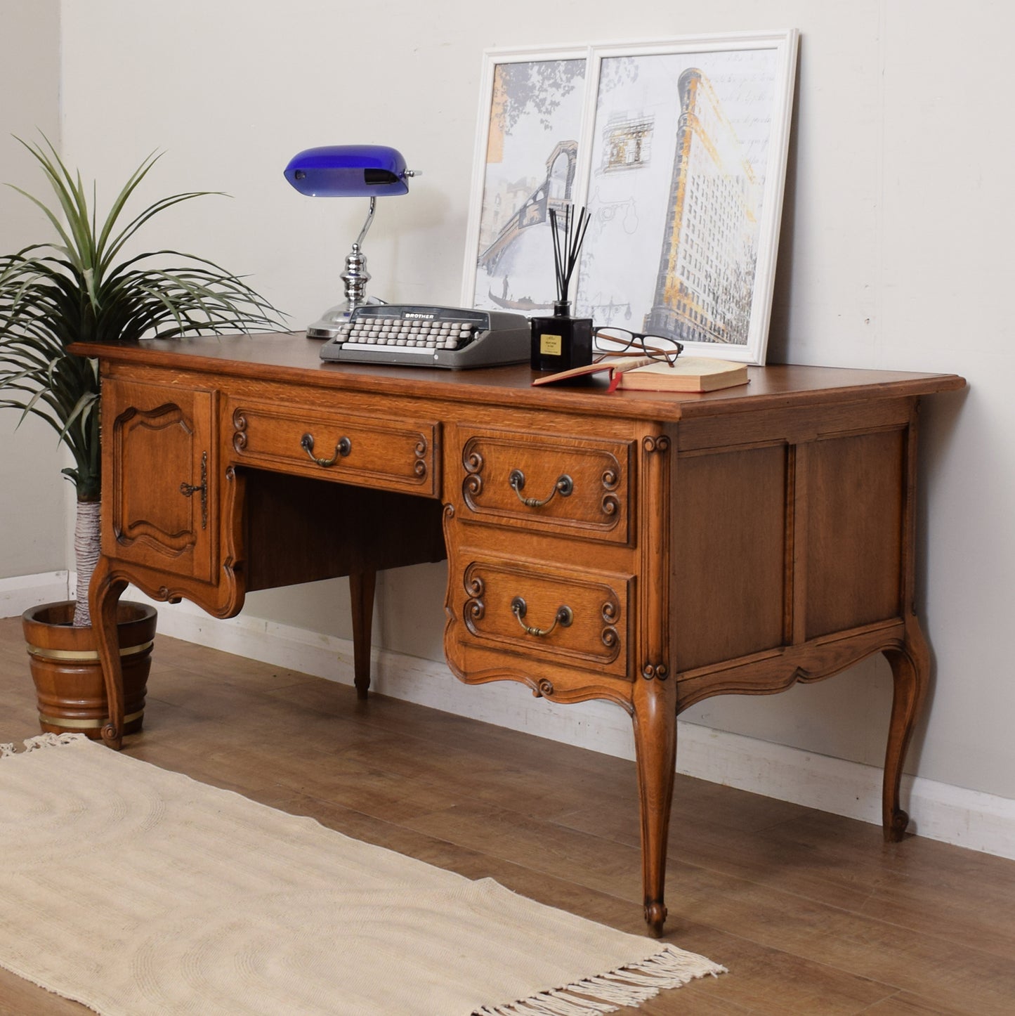 Restored French Desk