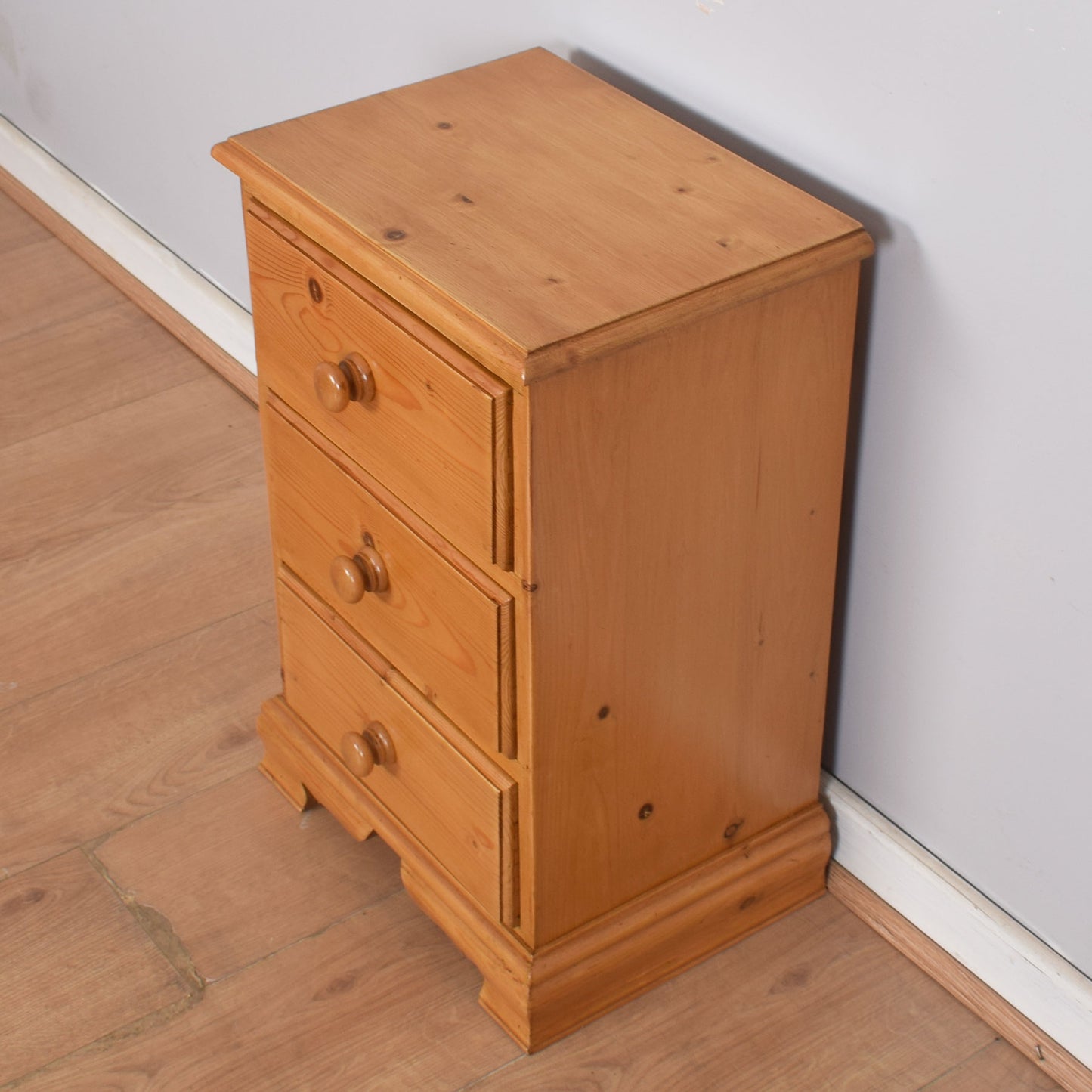 Pair of Pine Bedsides