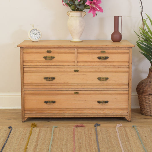 Edwardian Chest Of Drawers