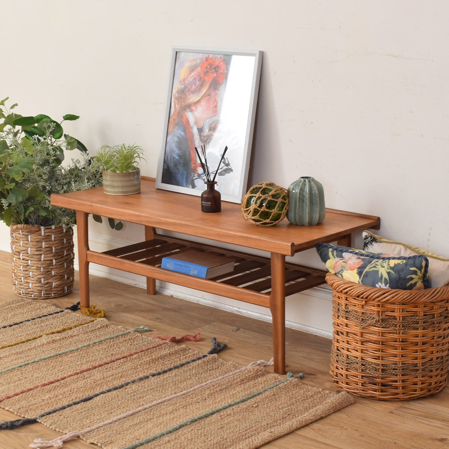 Mahogany Coffee Table