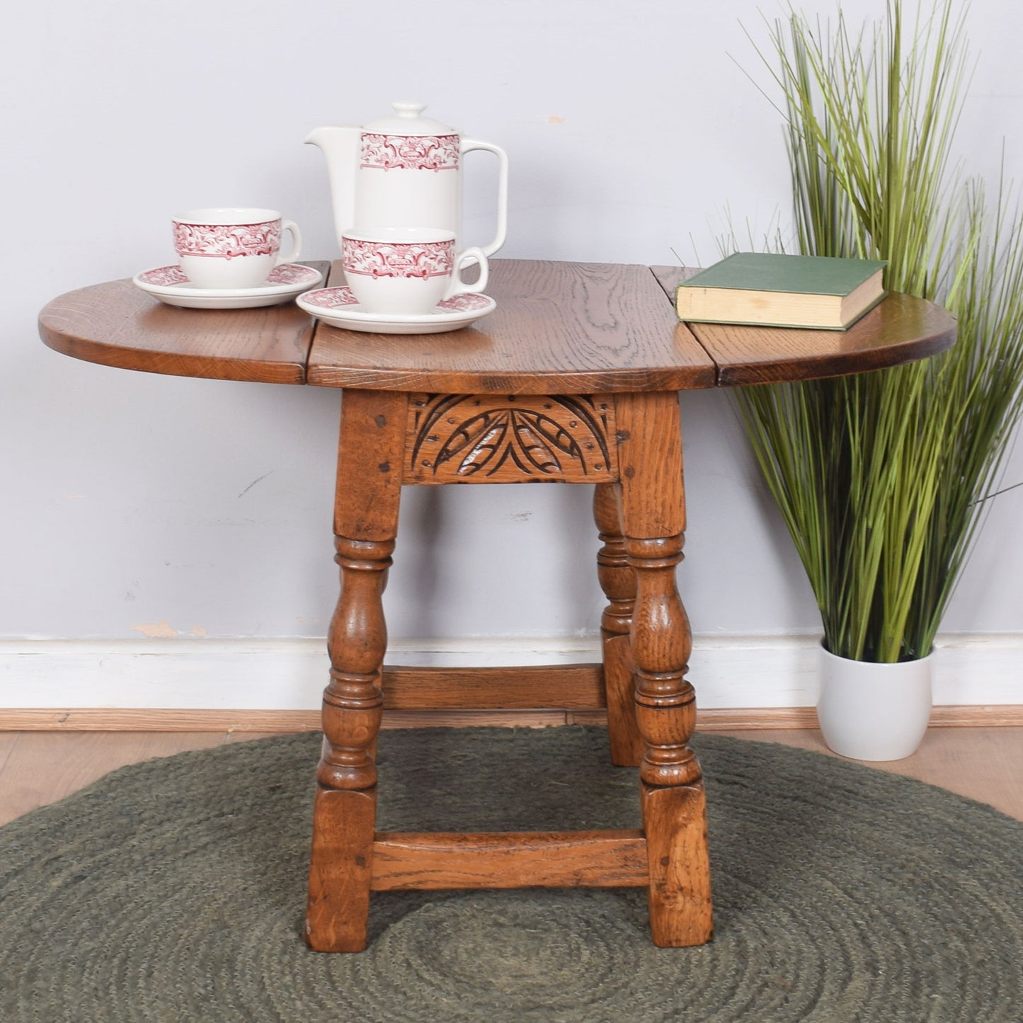 Drop-Leaf Occasional Table