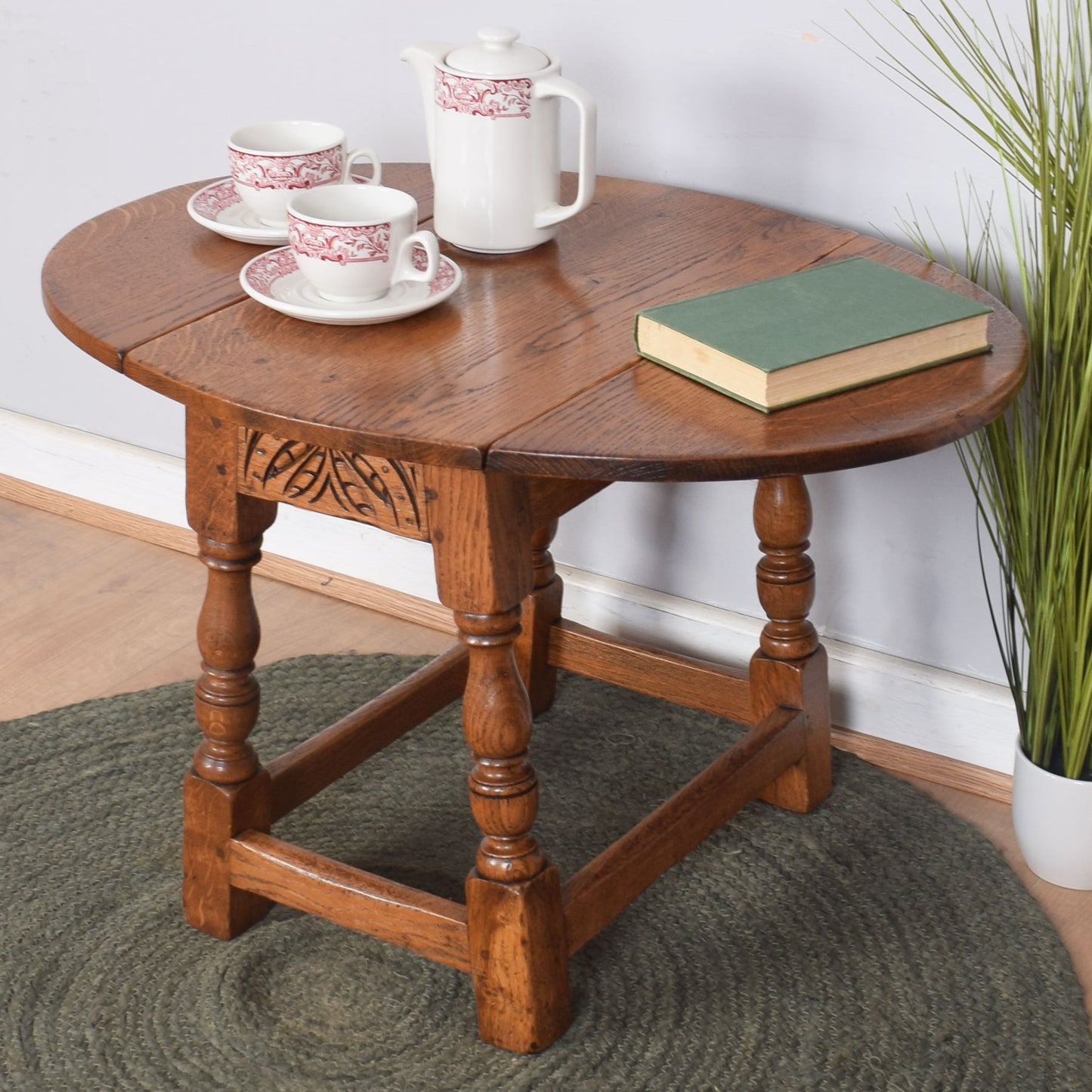 Drop-Leaf Occasional Table