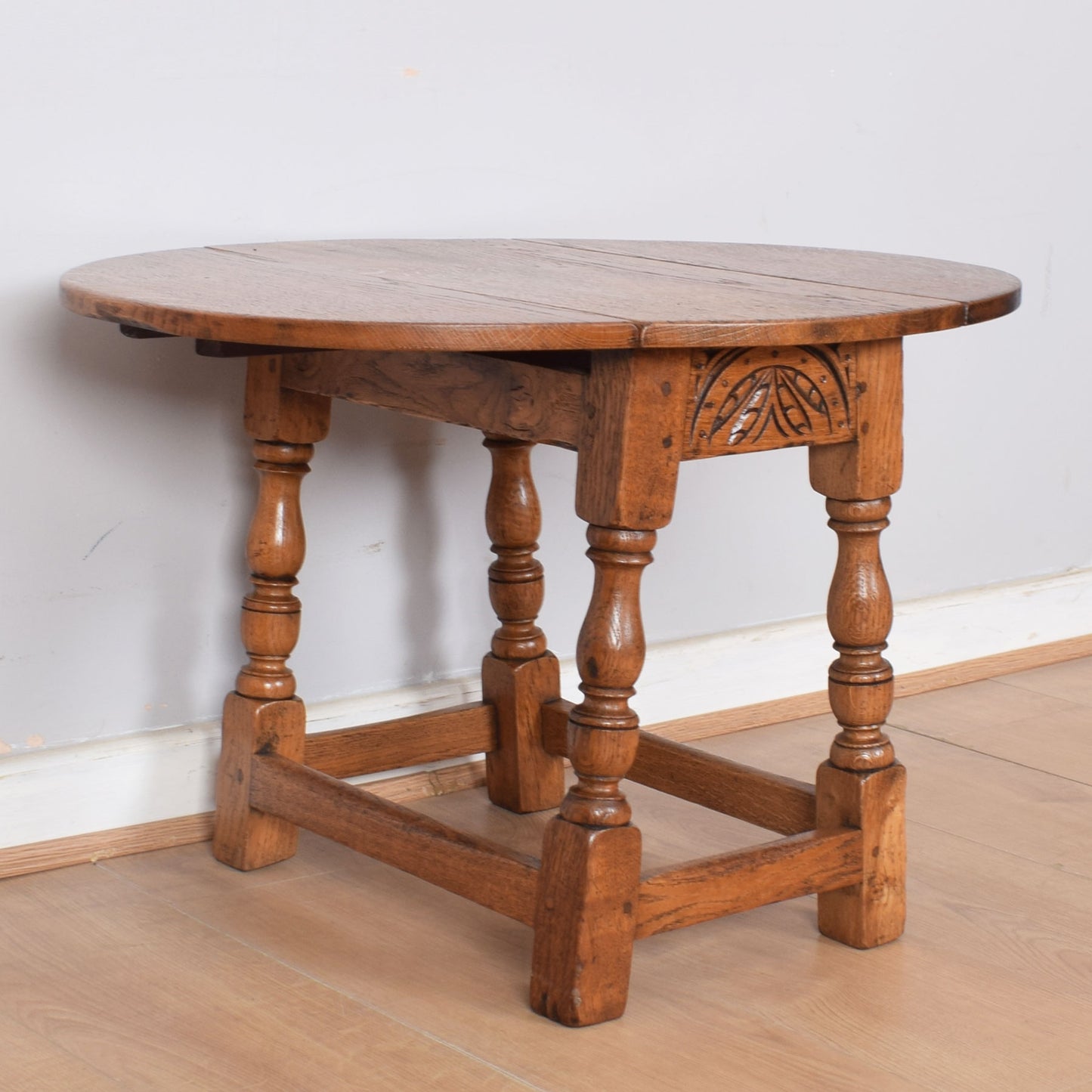 Drop-Leaf Occasional Table