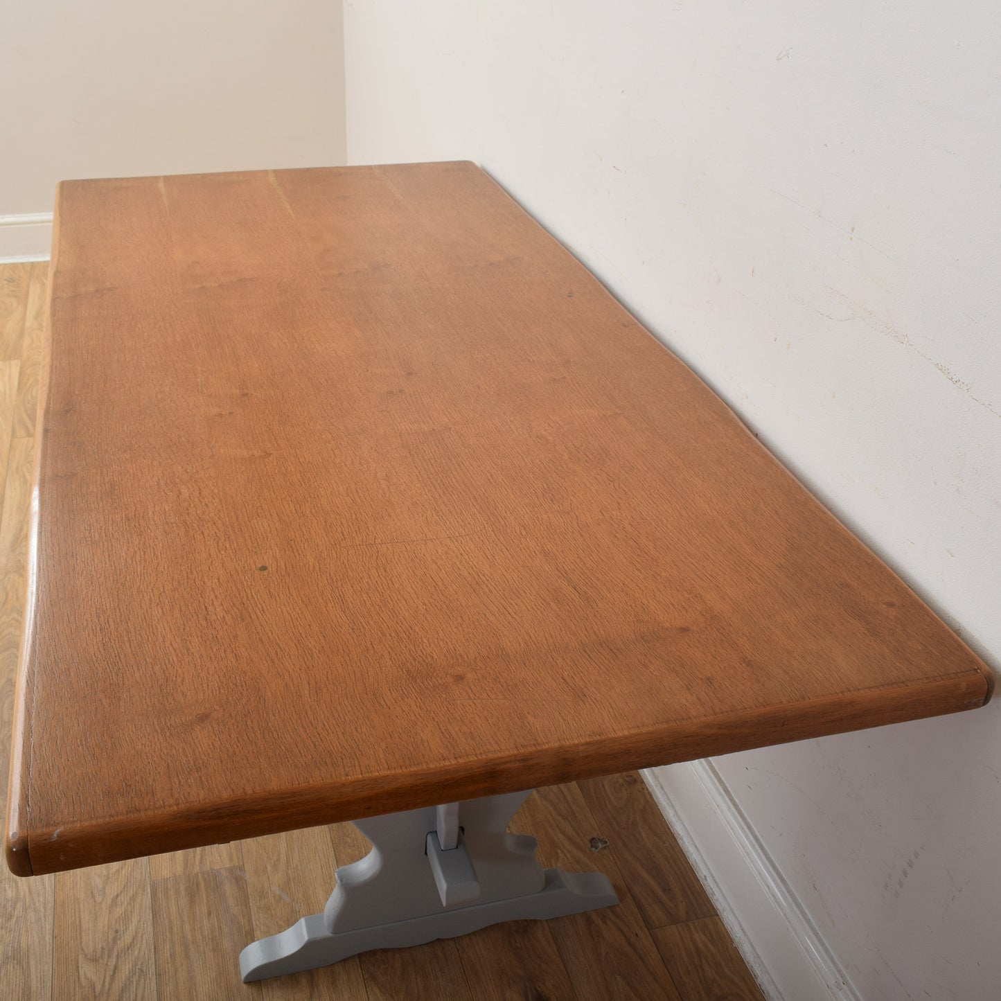 Painted Table And Six Chairs