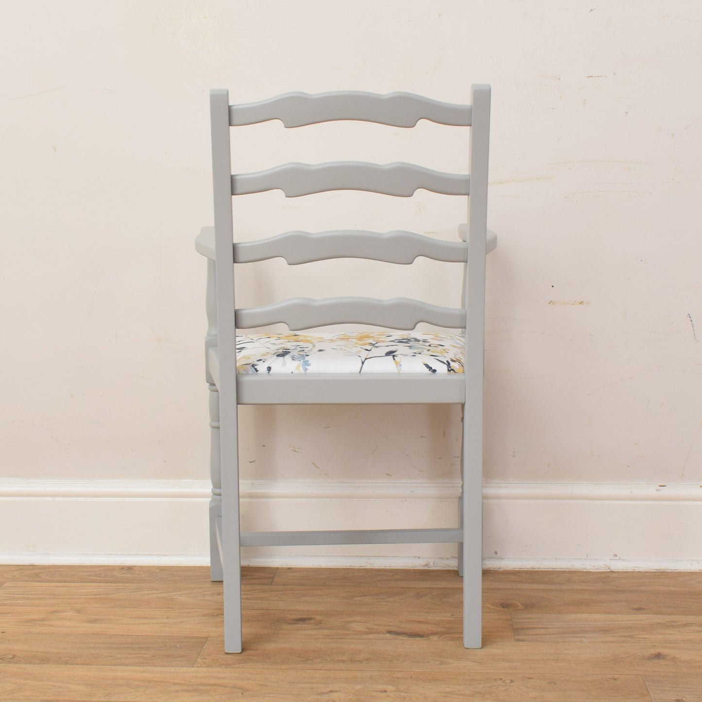 Painted Table And Six Chairs
